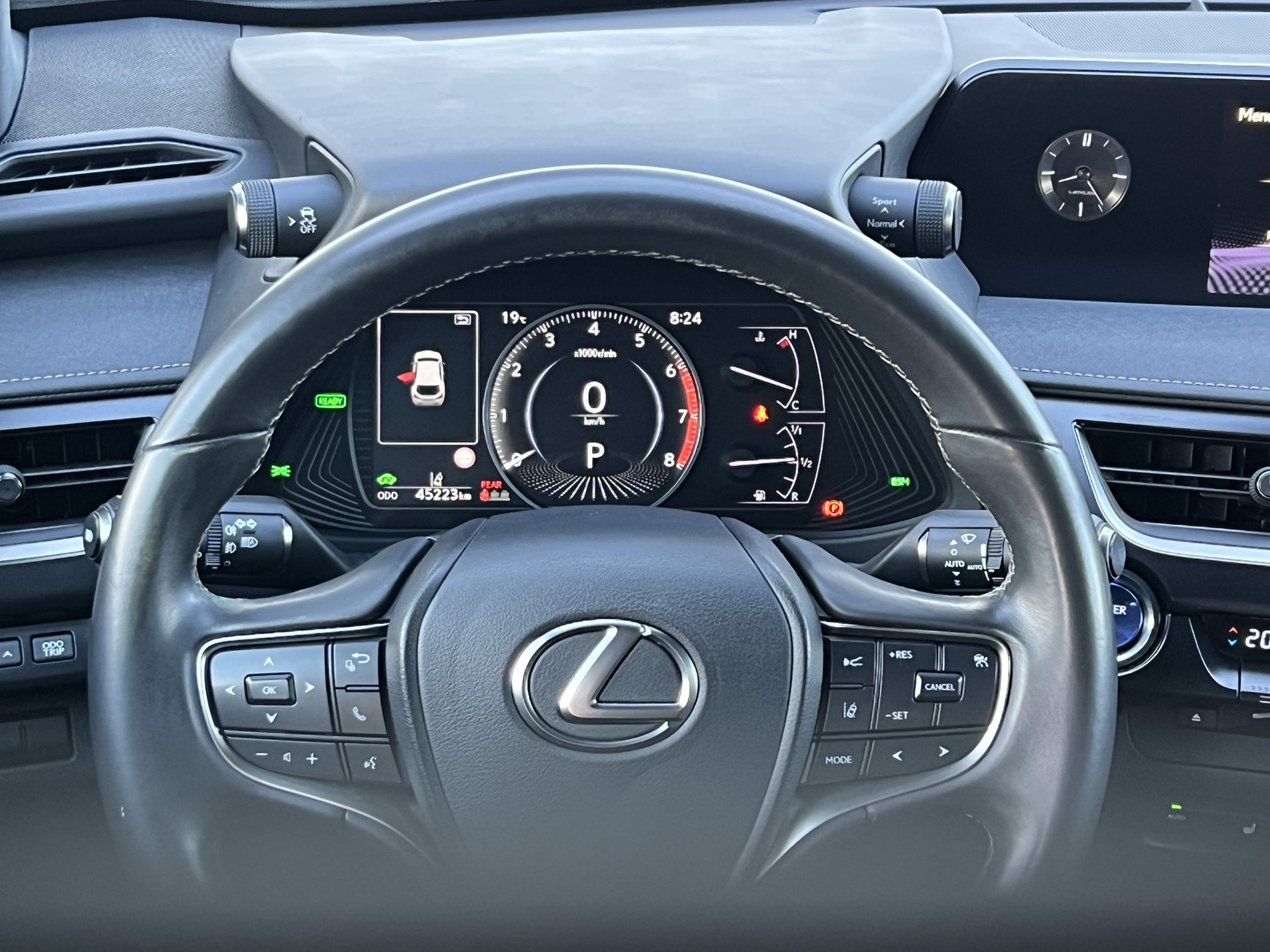 Foto van Lexus Ux