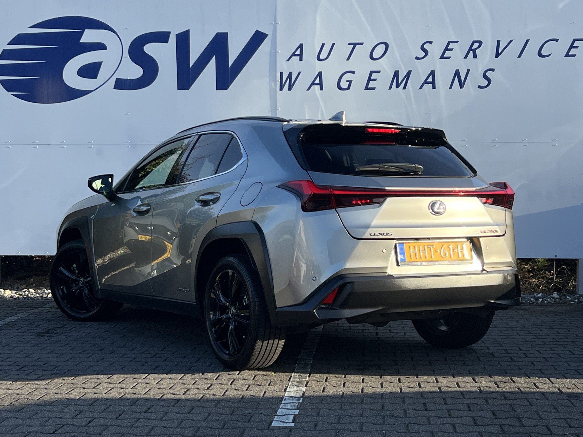 Foto van Lexus Ux