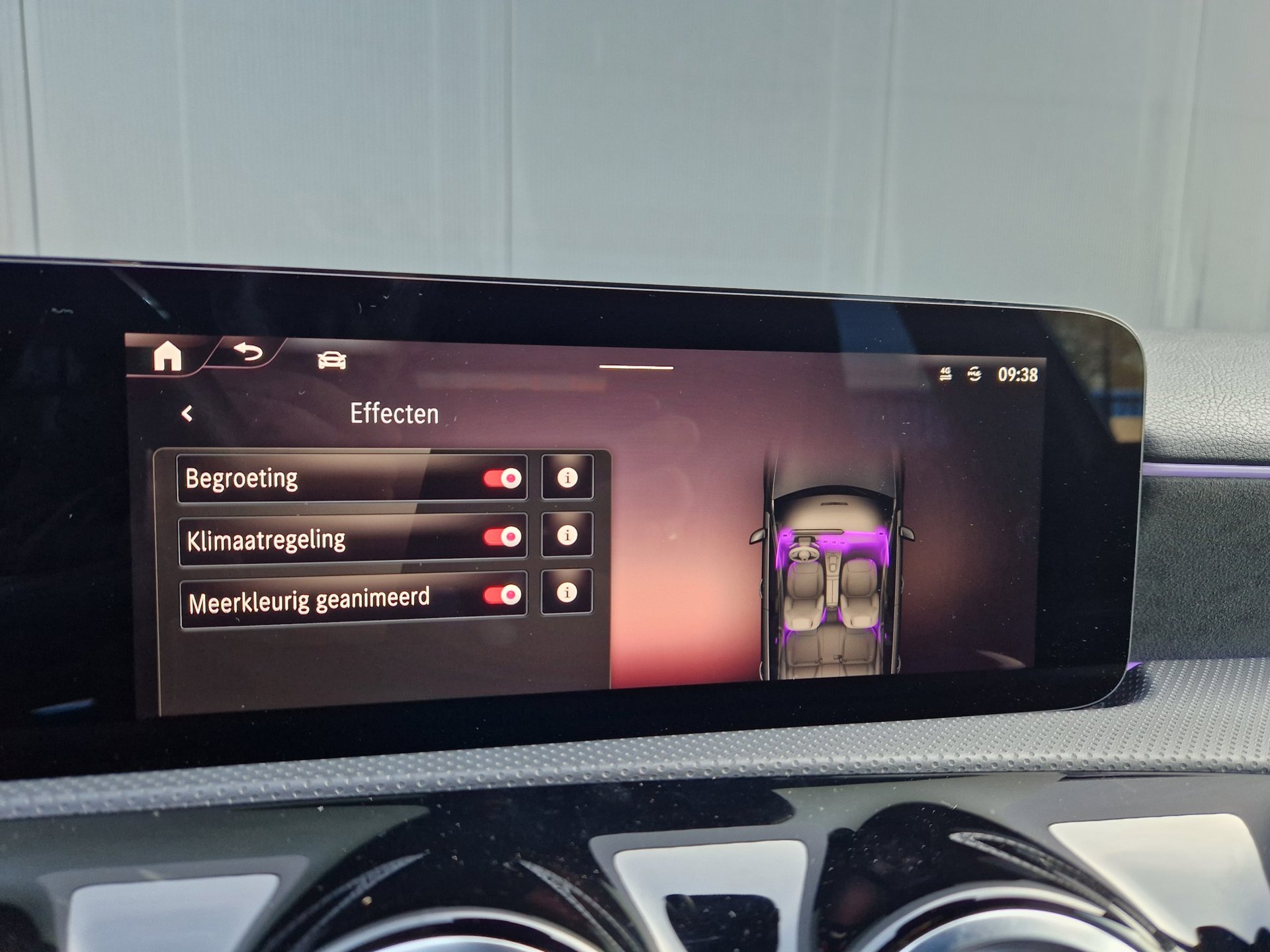 Foto van Mercedes-Benz A 250 4Matic