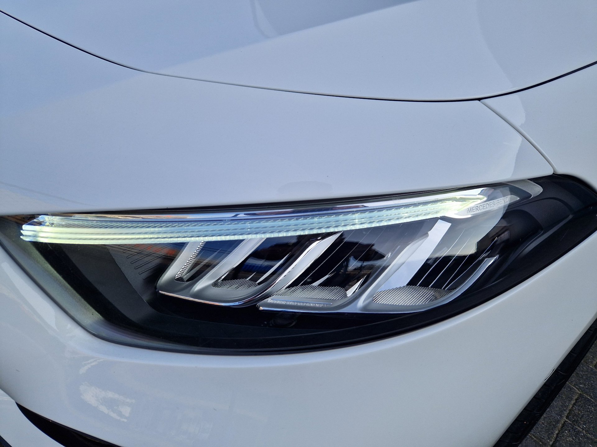 Foto van Mercedes-Benz A 250 4Matic