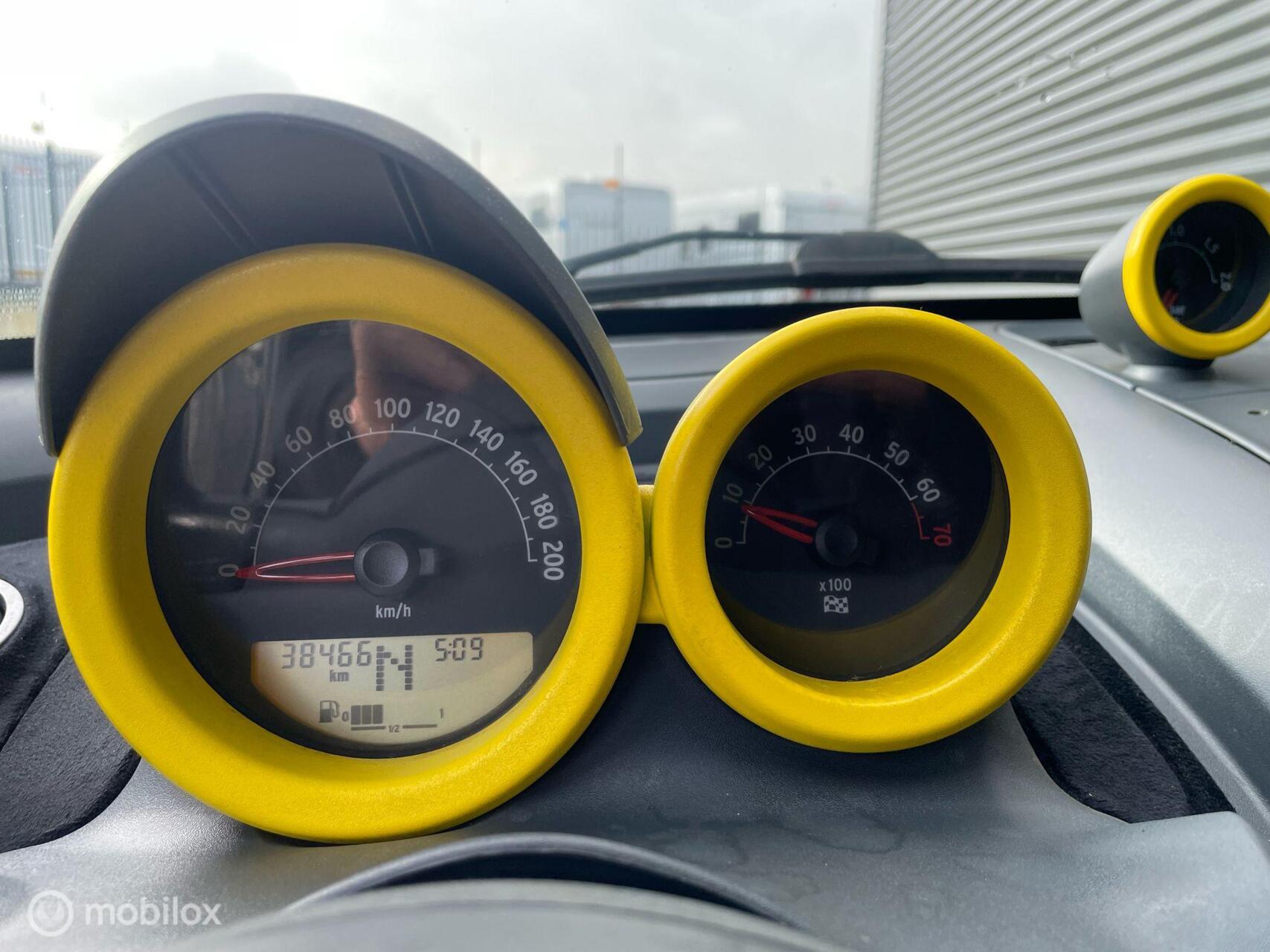 Foto van Smart Roadster