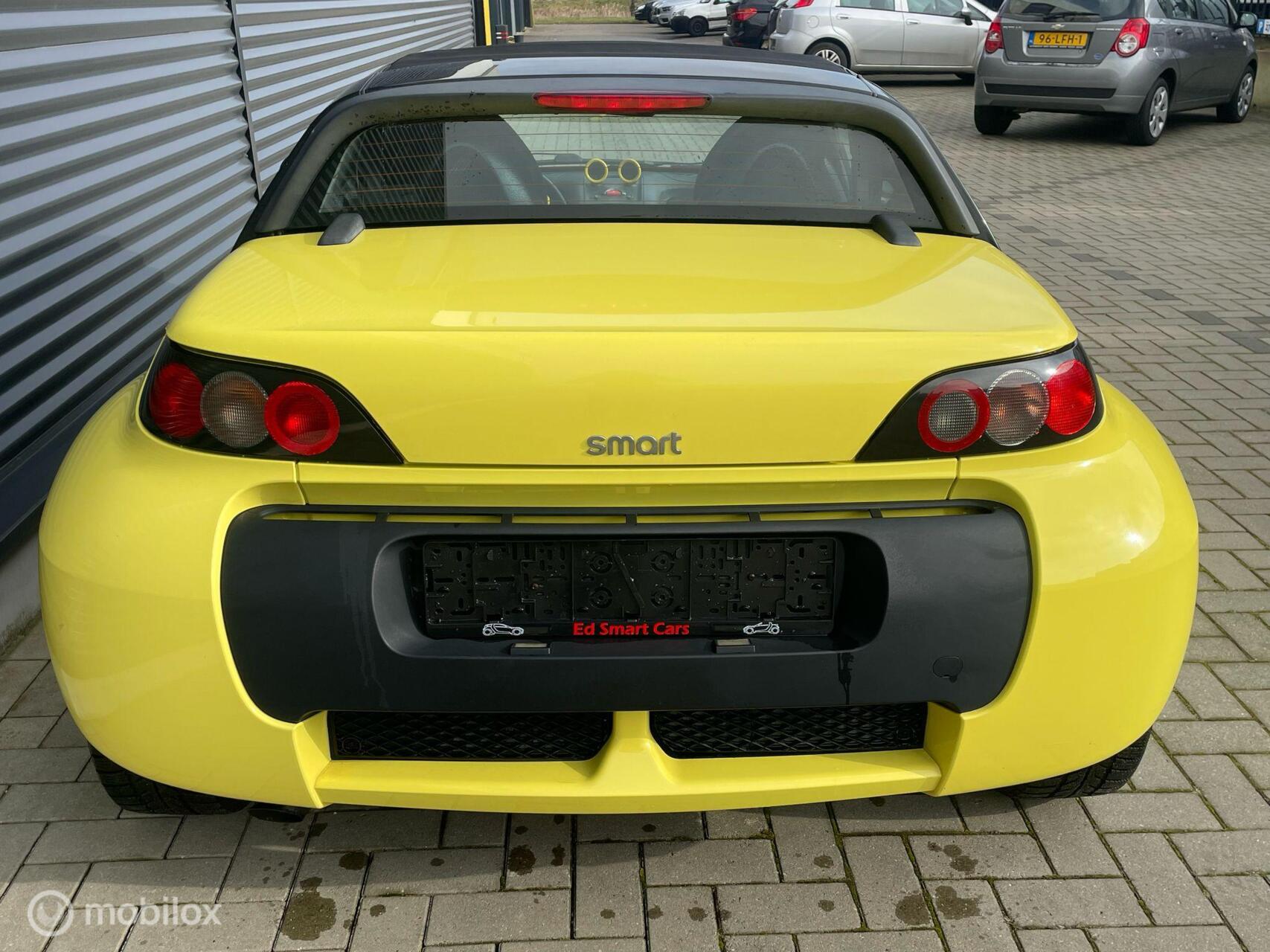 Foto van Smart Roadster