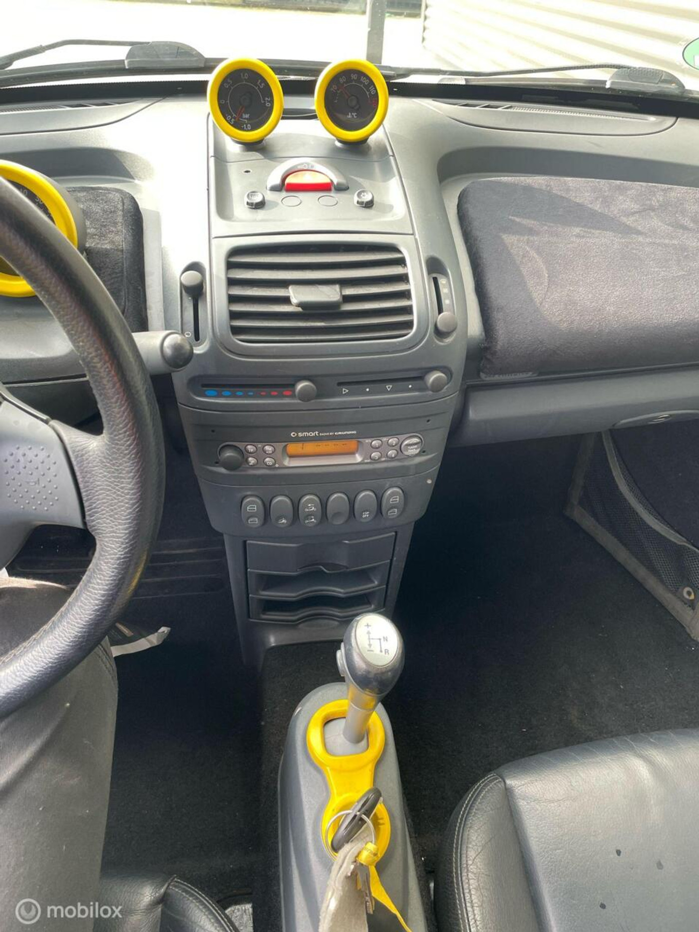 Foto van Smart Roadster