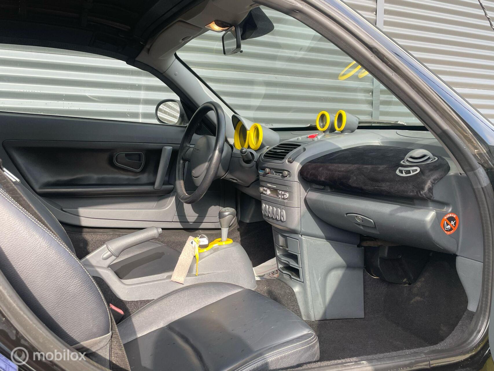 Foto van Smart Roadster