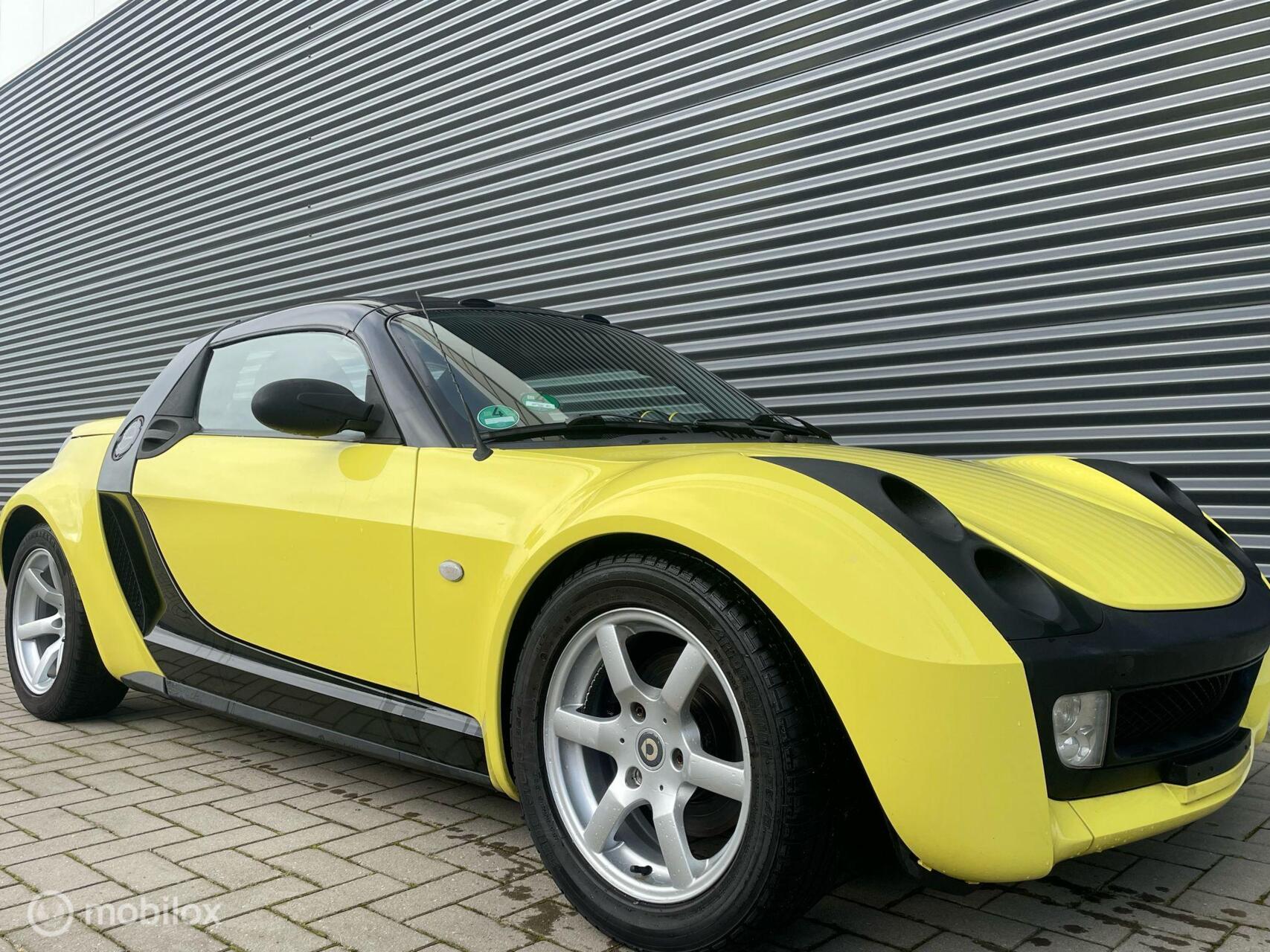 Foto van Smart Roadster