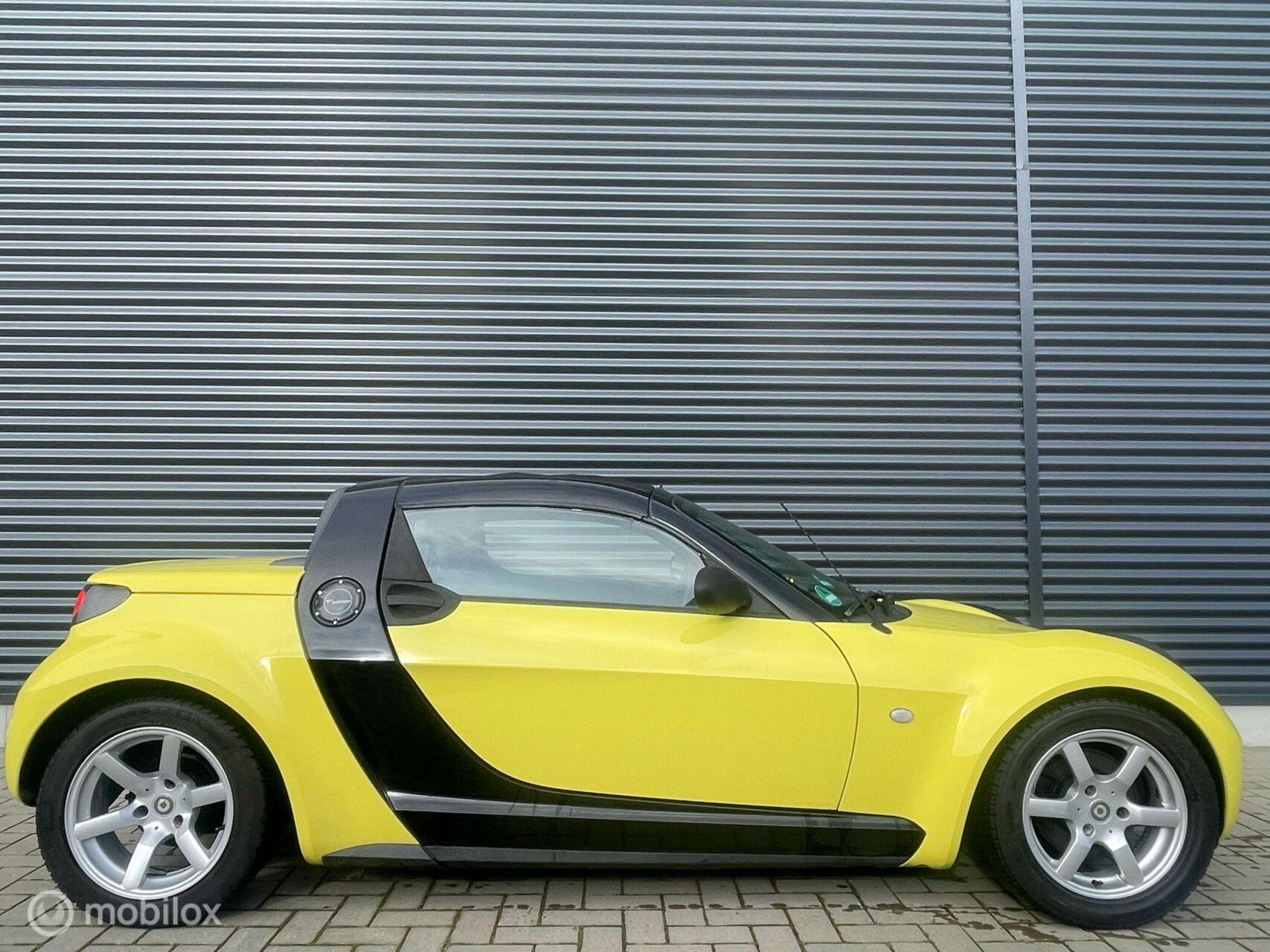 Foto van Smart Roadster