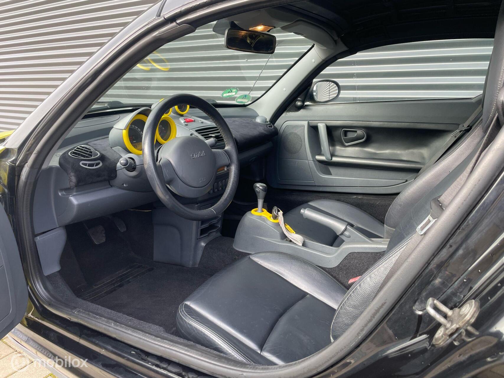 Foto van Smart Roadster
