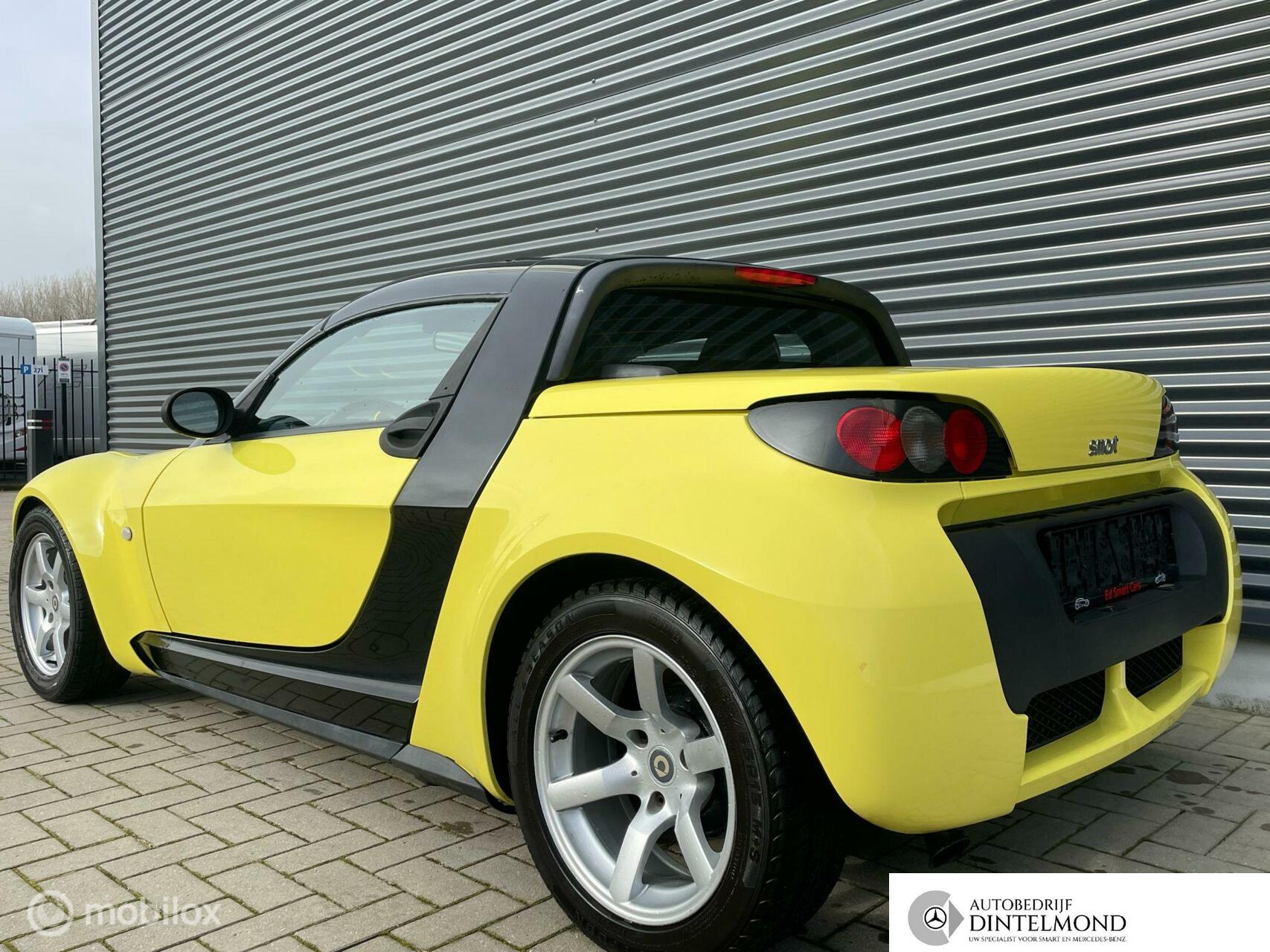 Foto van Smart Roadster