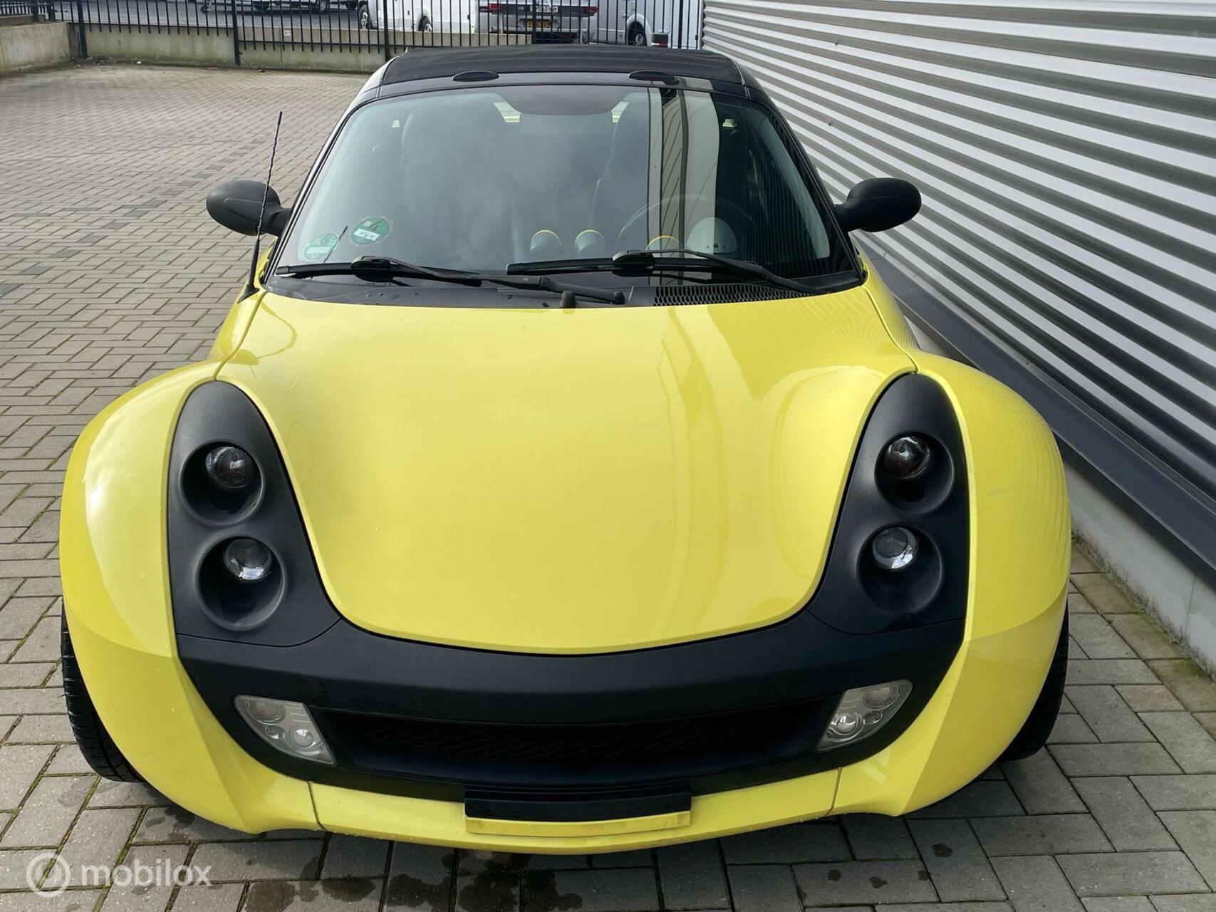Foto van Smart Roadster