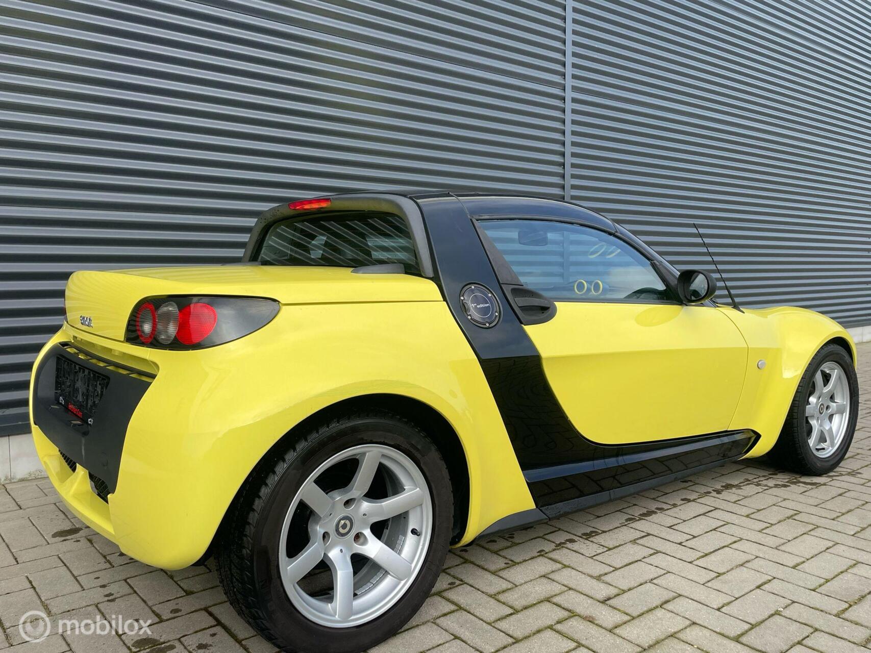 Foto van Smart Roadster