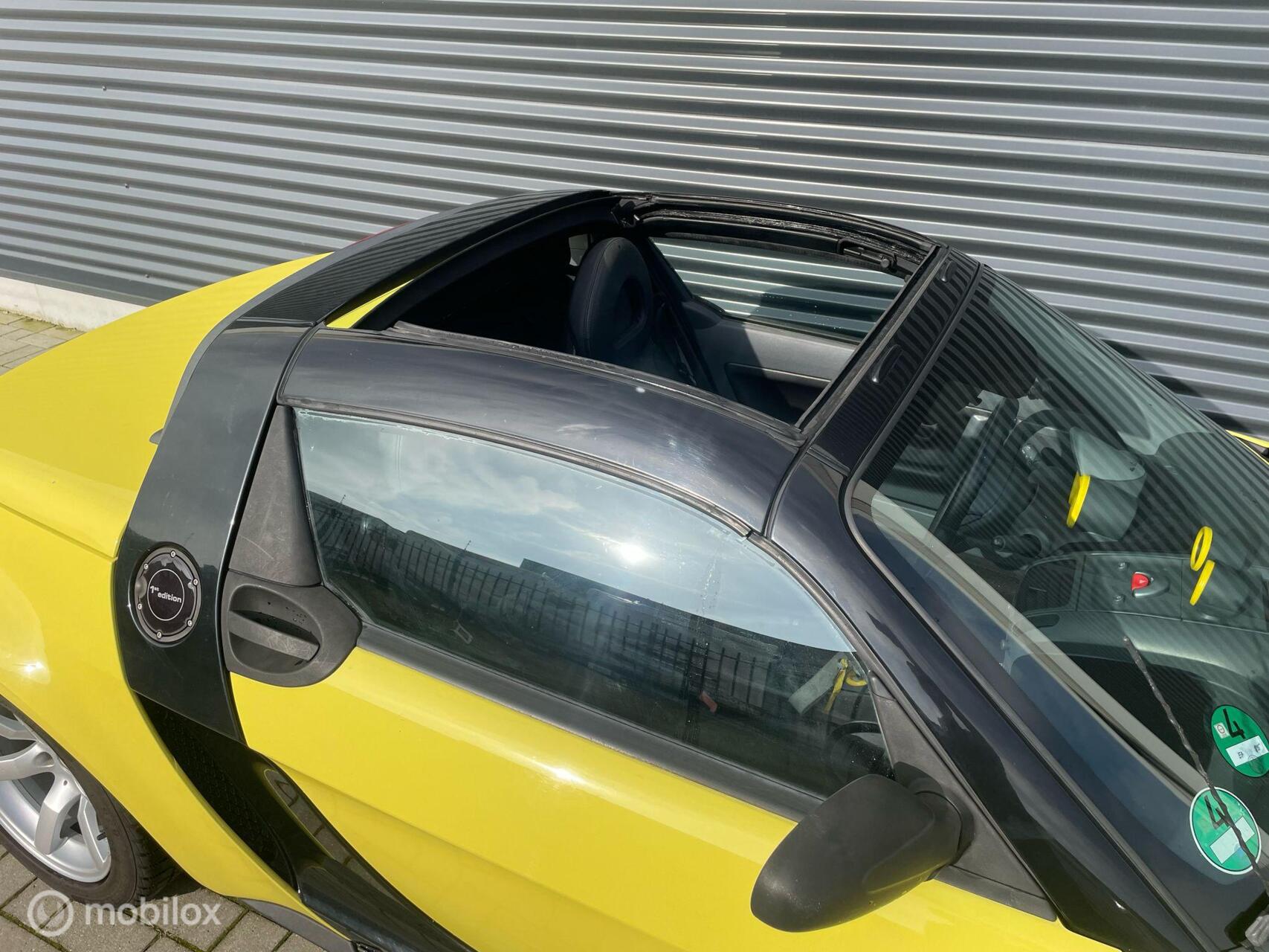 Foto van Smart Roadster