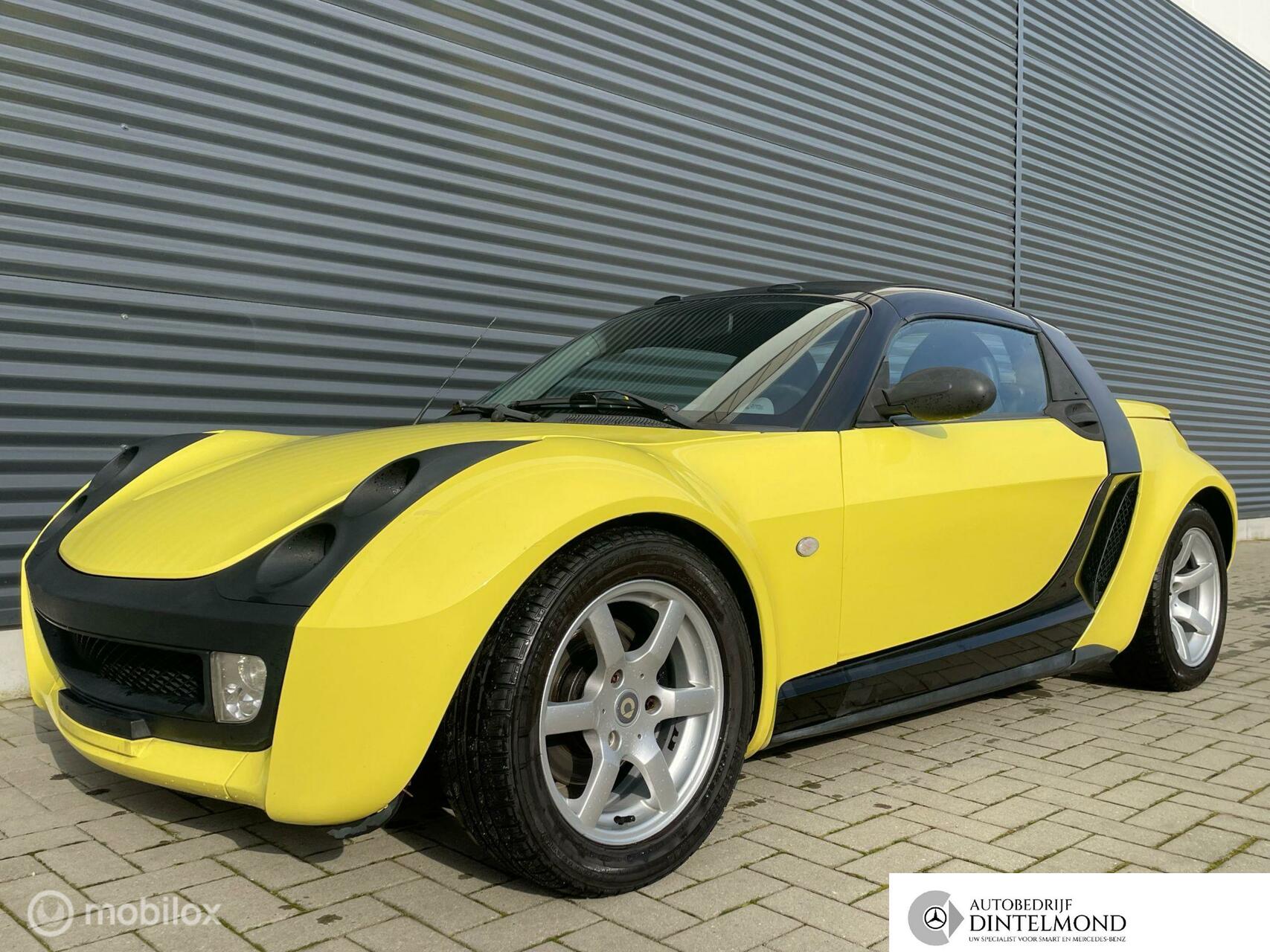 Foto van Smart Roadster
