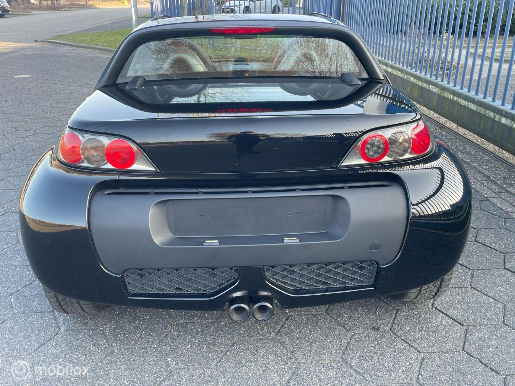 Foto van Smart Roadster