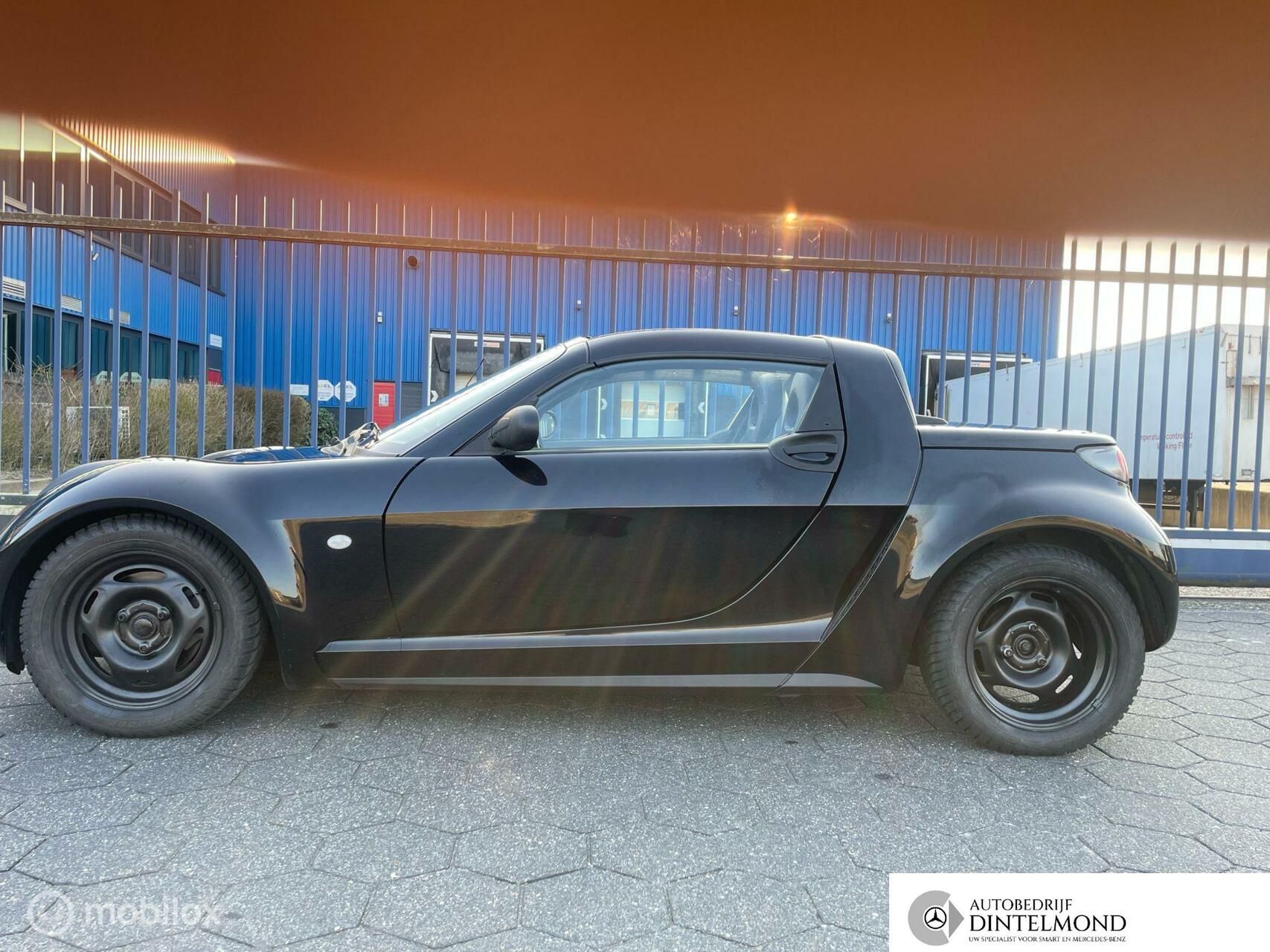 Foto van Smart Roadster