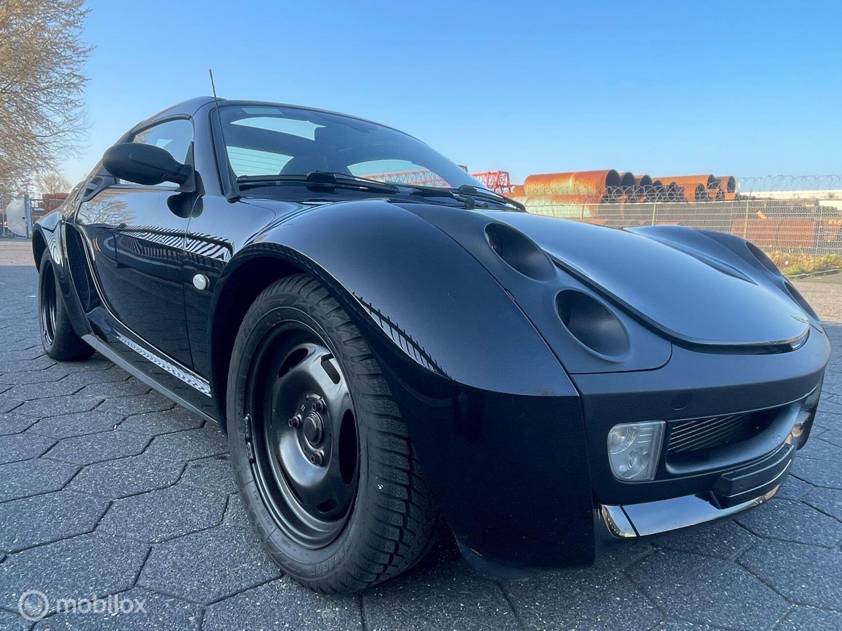 Foto van Smart Roadster