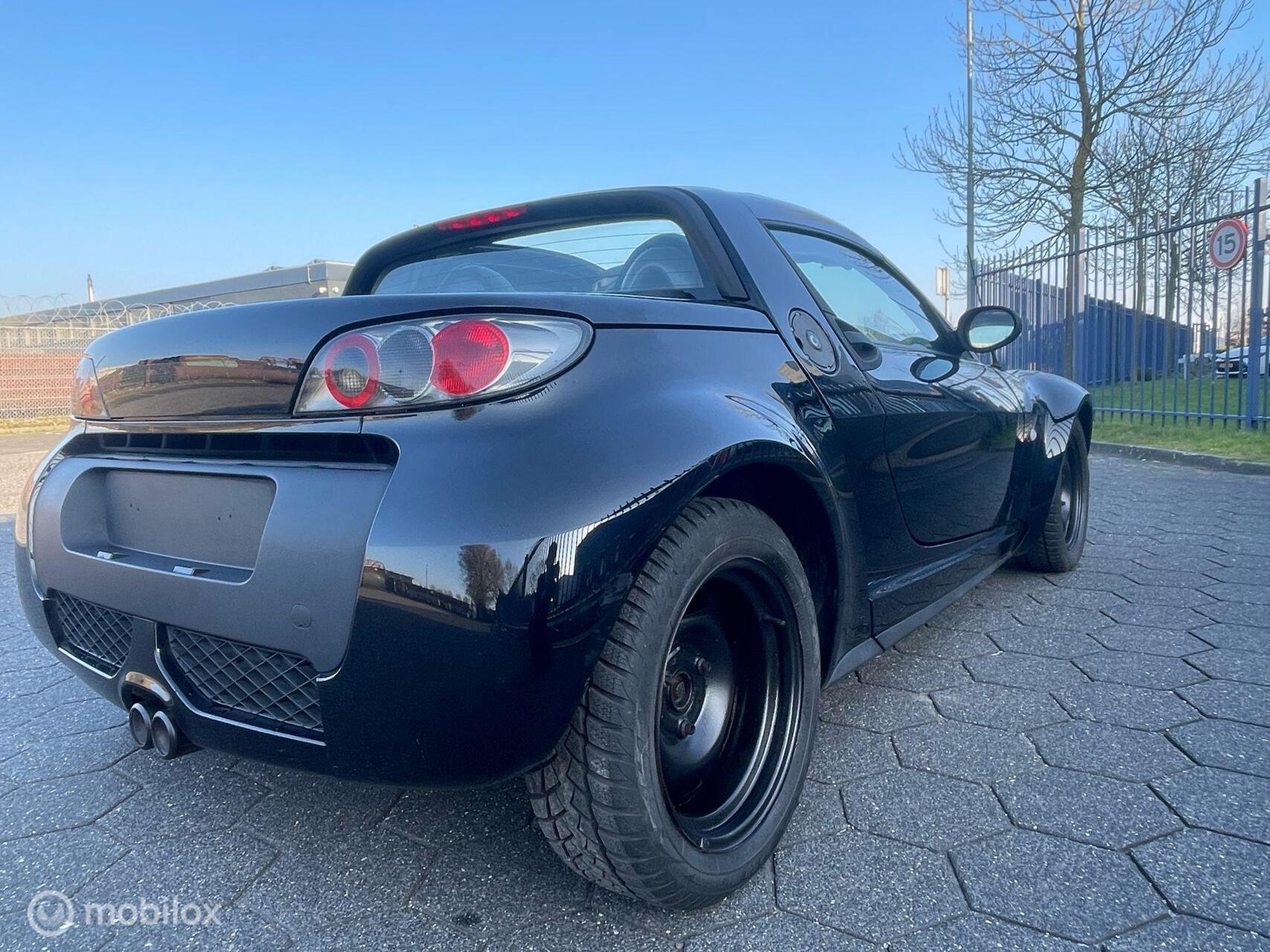 Foto van Smart Roadster