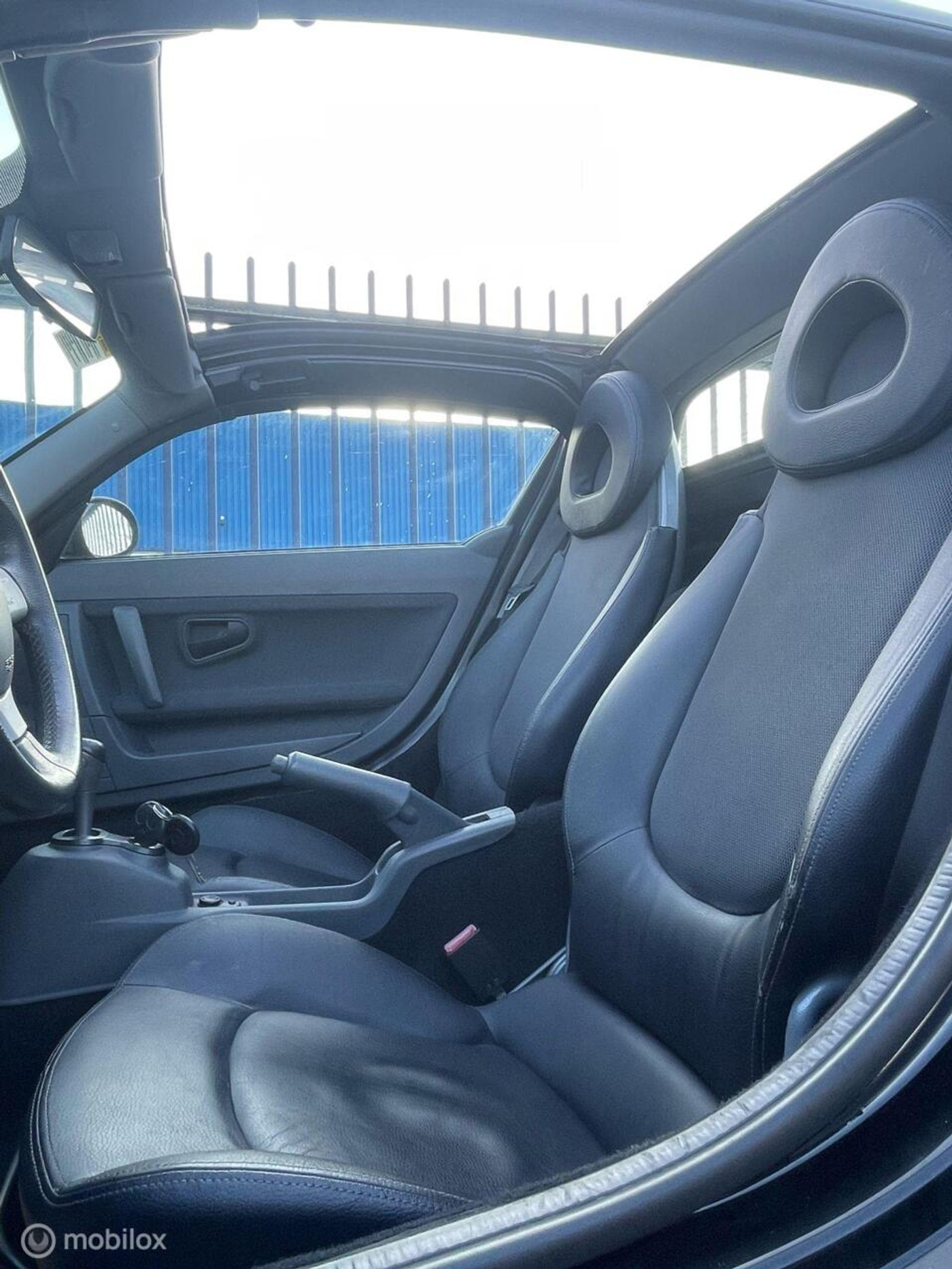 Foto van Smart Roadster
