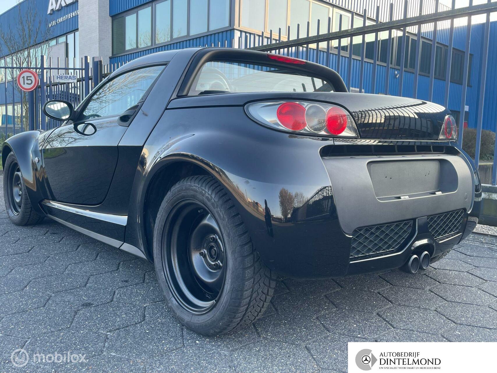 Foto van Smart Roadster