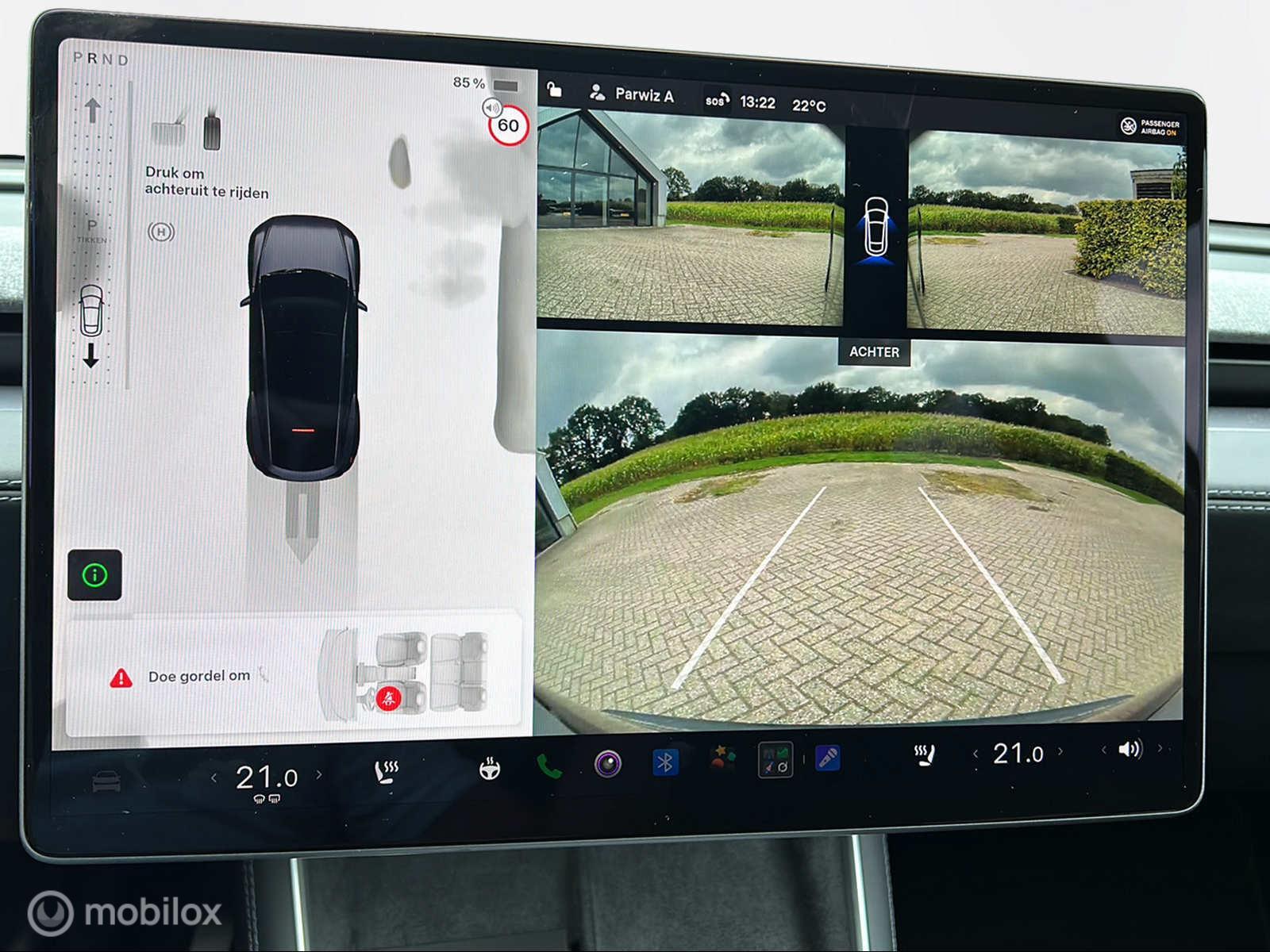 Foto van Tesla Model Y
