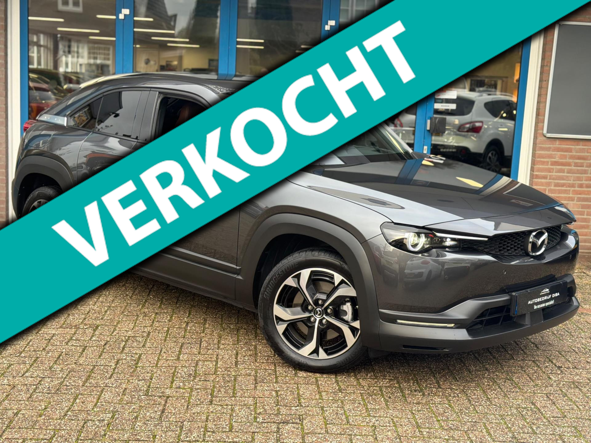 Mazda Mazda Mx-30 E-SkyActiv R-EV 170 Advantage 2025 AUT NAVI NAP 2025 - voorkant