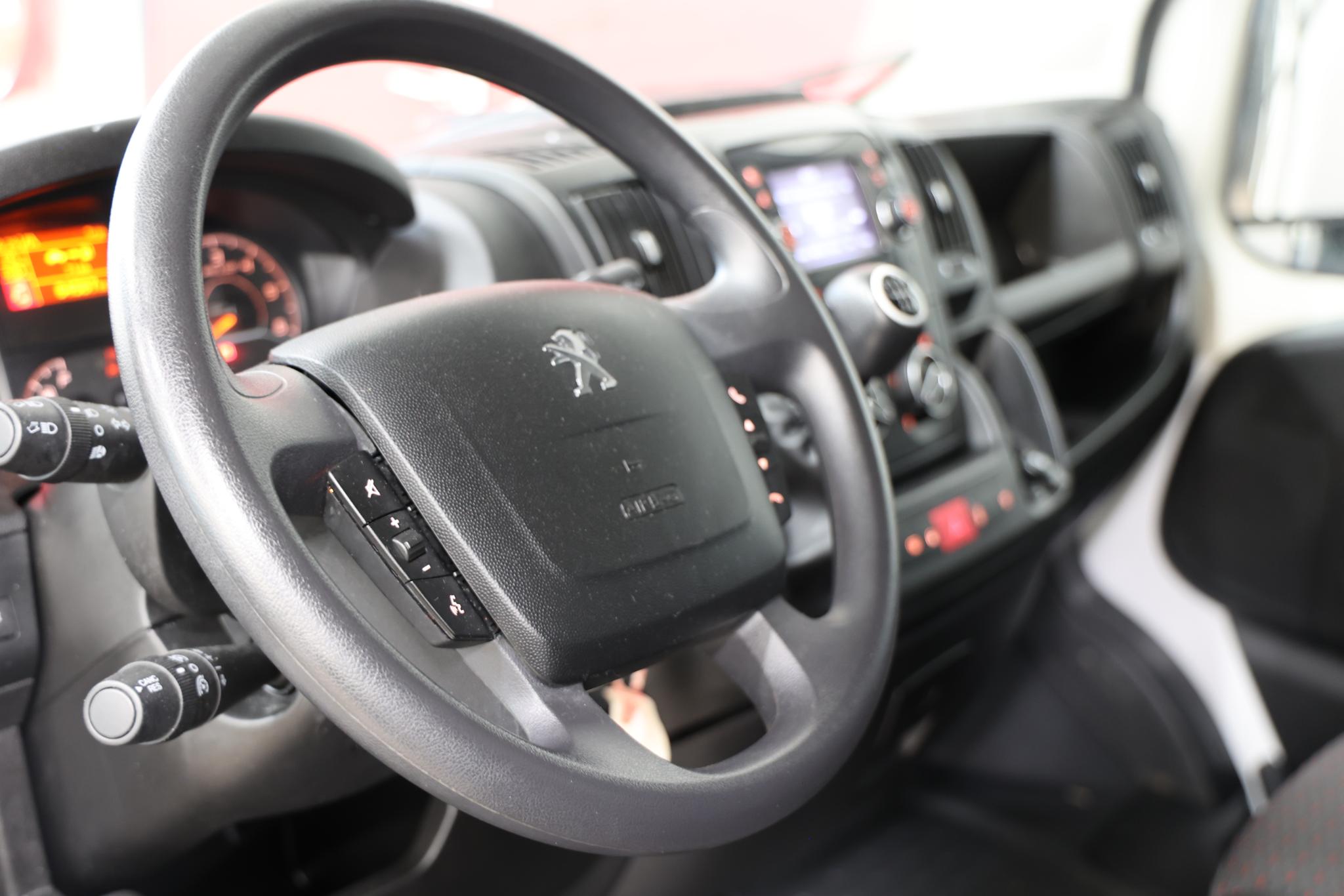 Foto van Peugeot Boxer