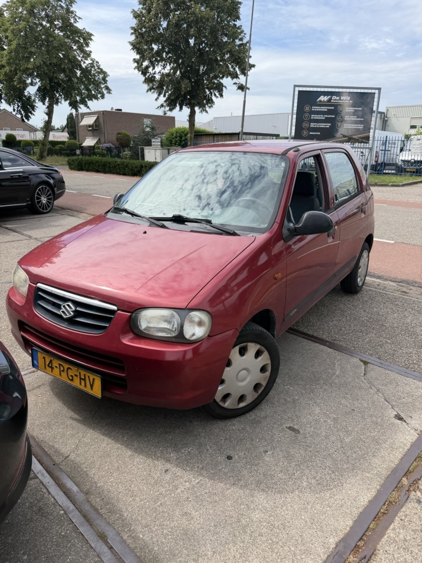 Foto van Suzuki Alto