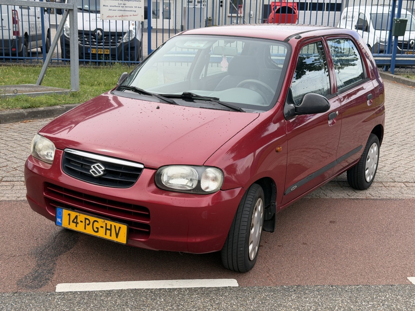 Suzuki Alto 1.1 GLS Jubilée 2004 - voorkant