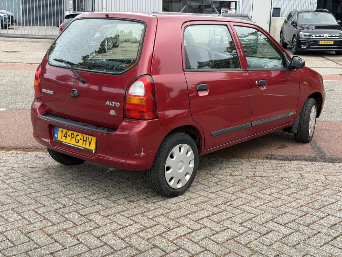 Foto van Suzuki Alto