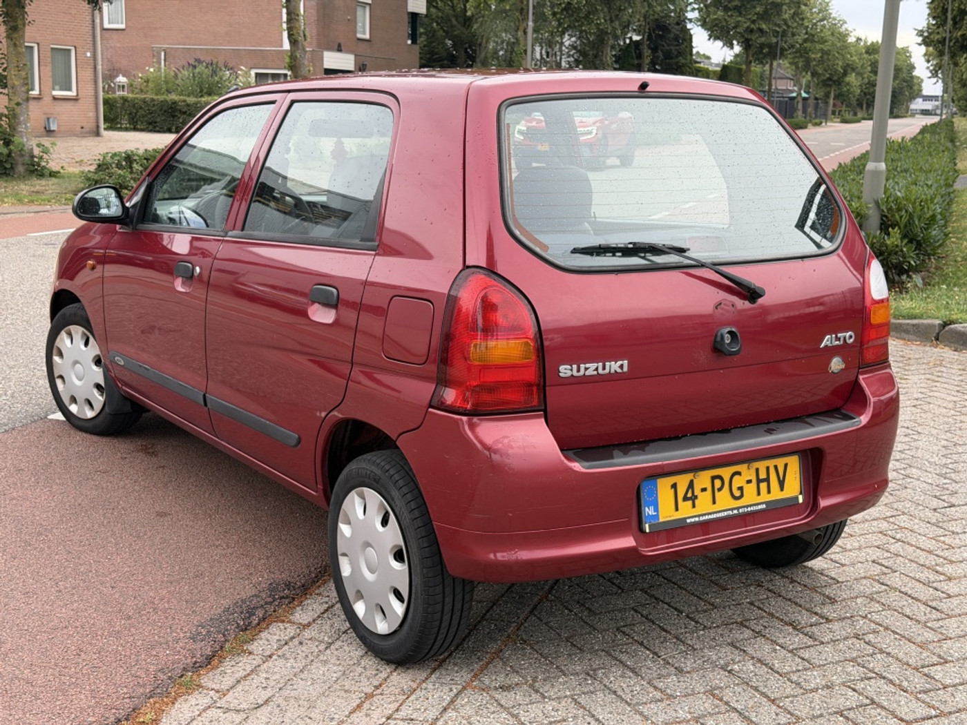 Foto van Suzuki Alto