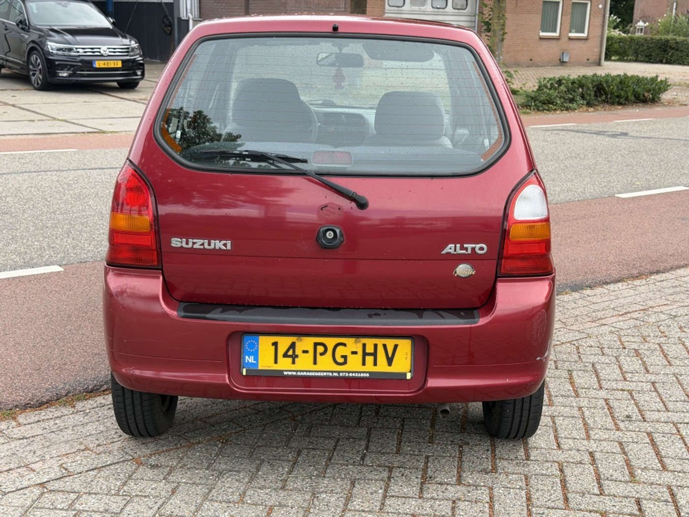 Foto van Suzuki Alto