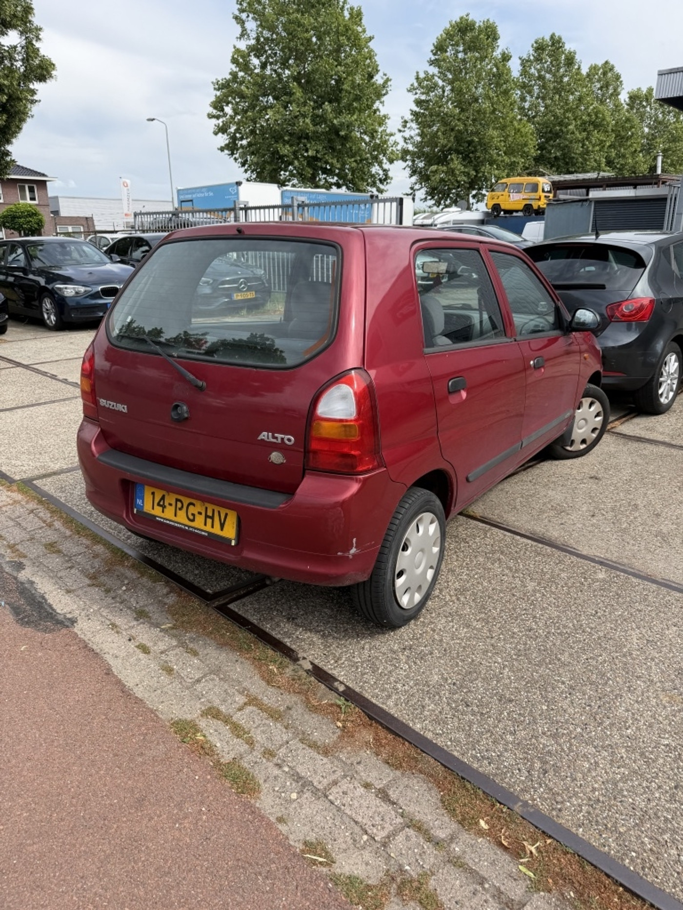Foto van Suzuki Alto
