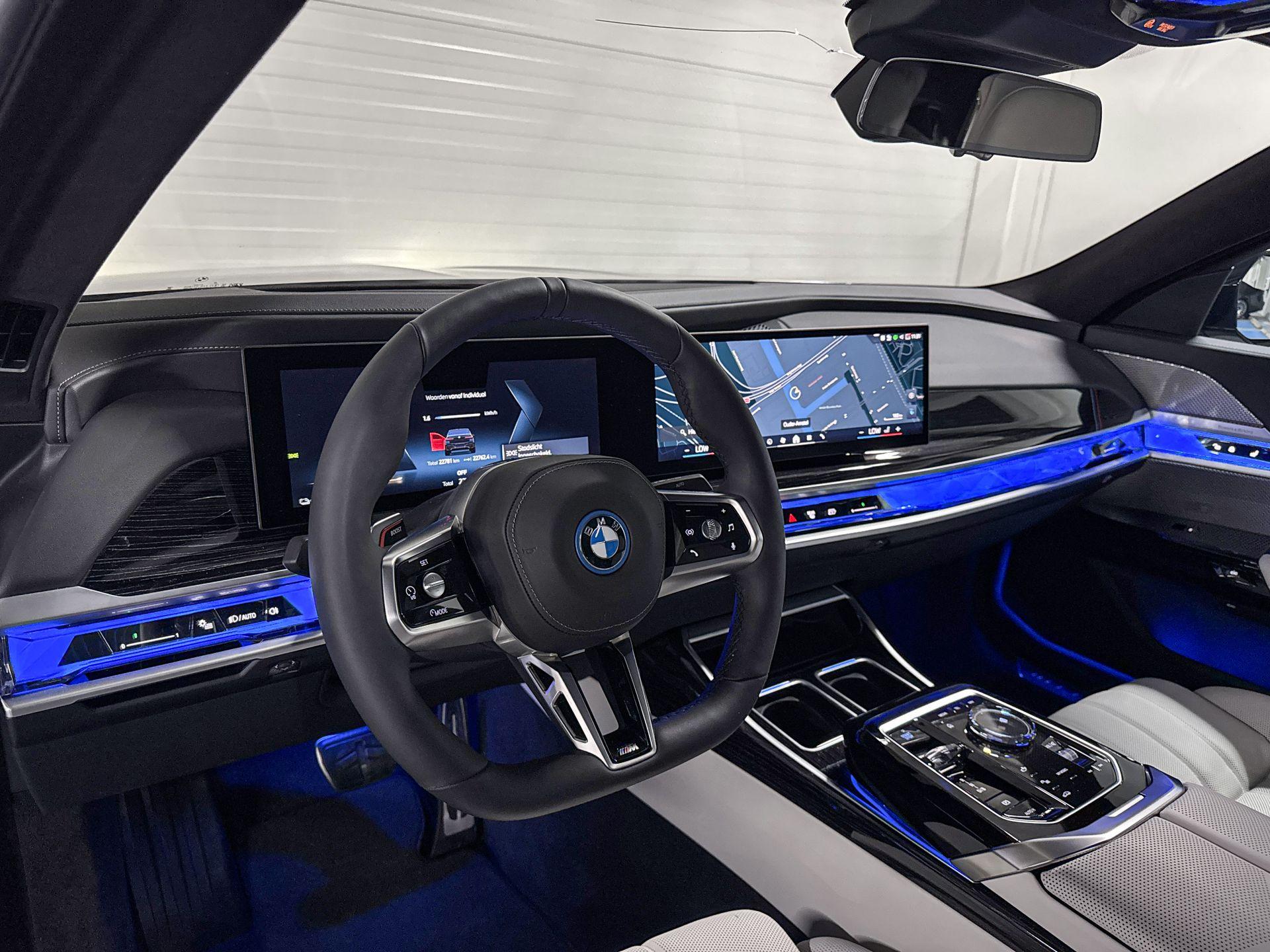 Foto van BMW I7