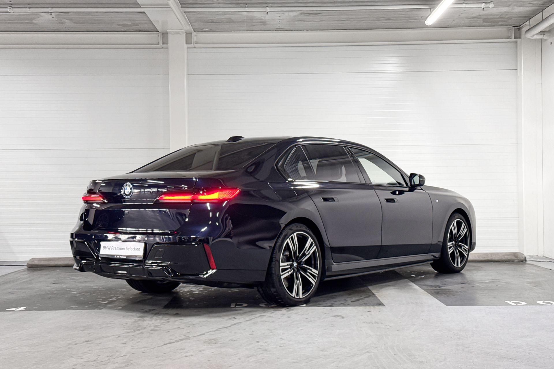 Foto van BMW I7