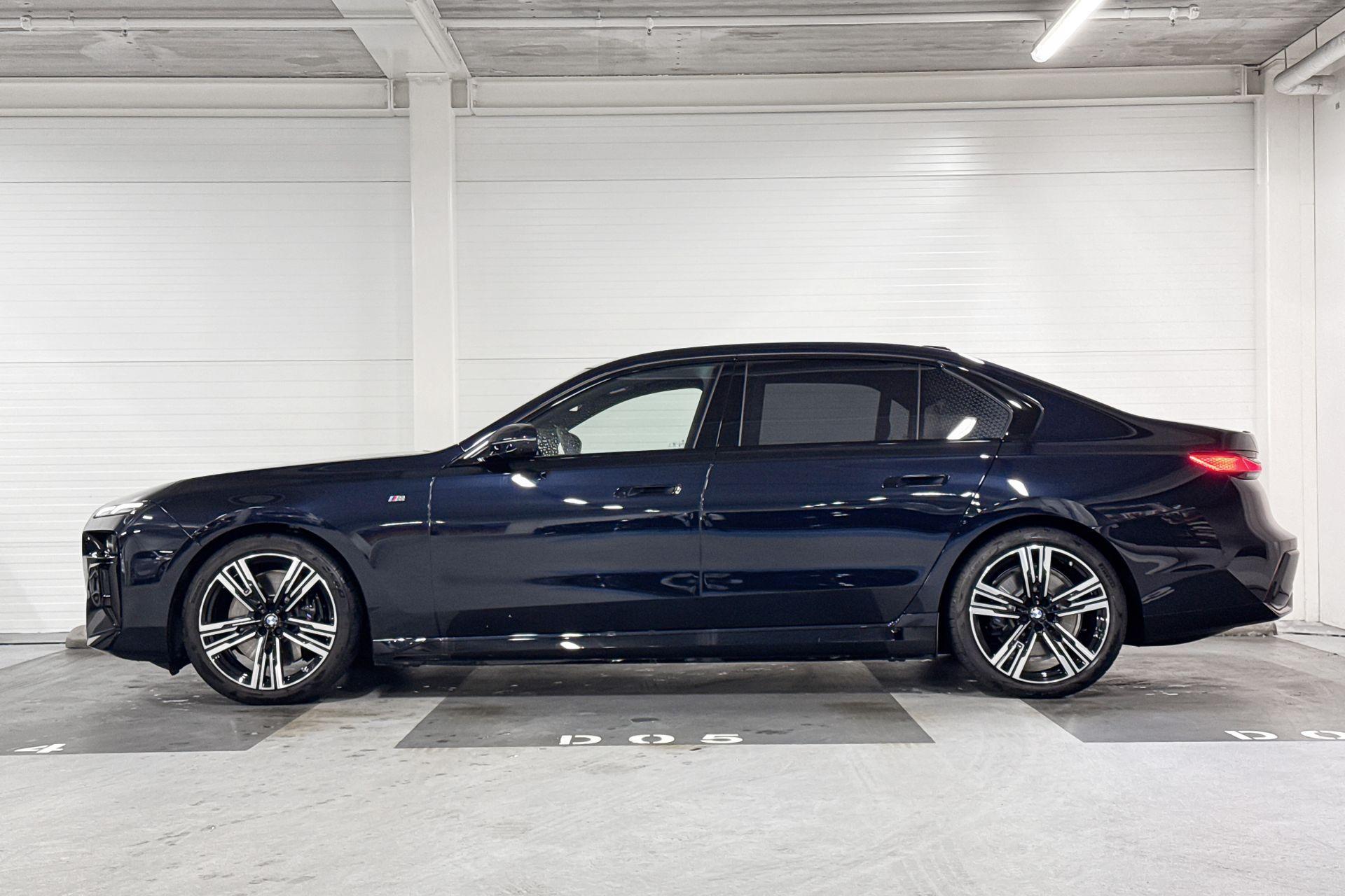 Foto van BMW I7
