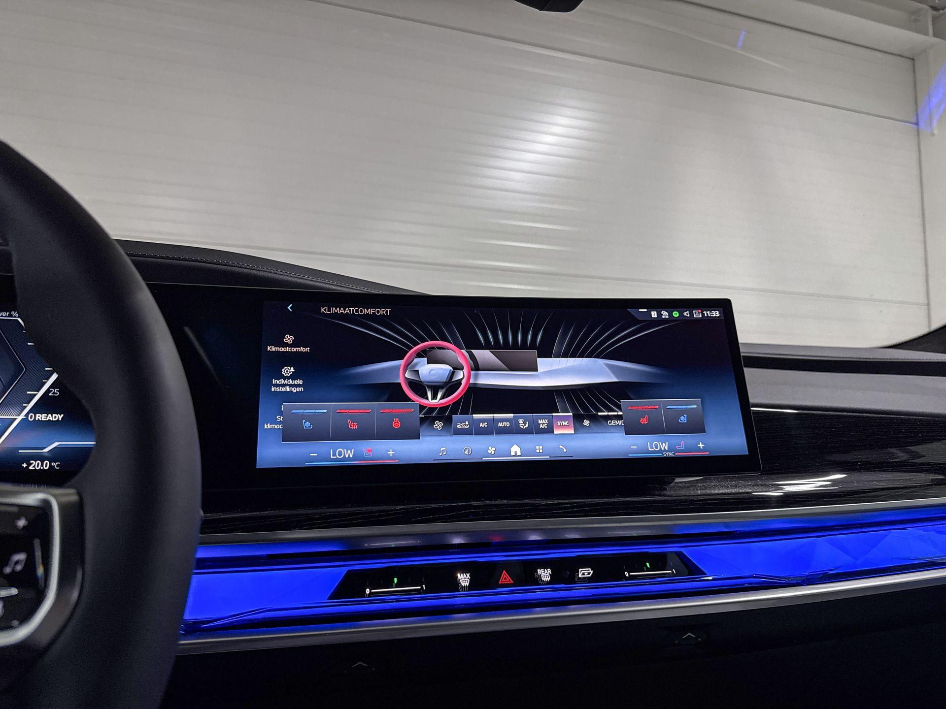 Foto van BMW I7