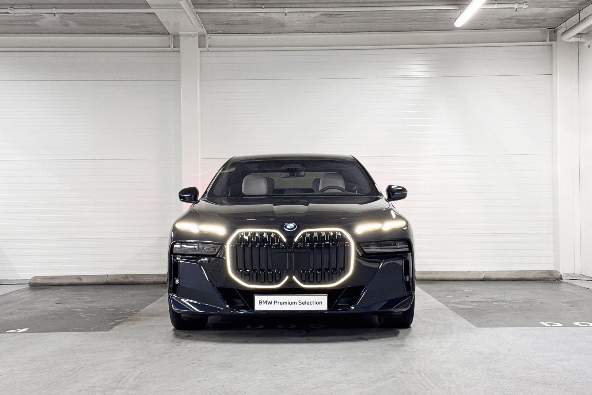 Foto van BMW I7