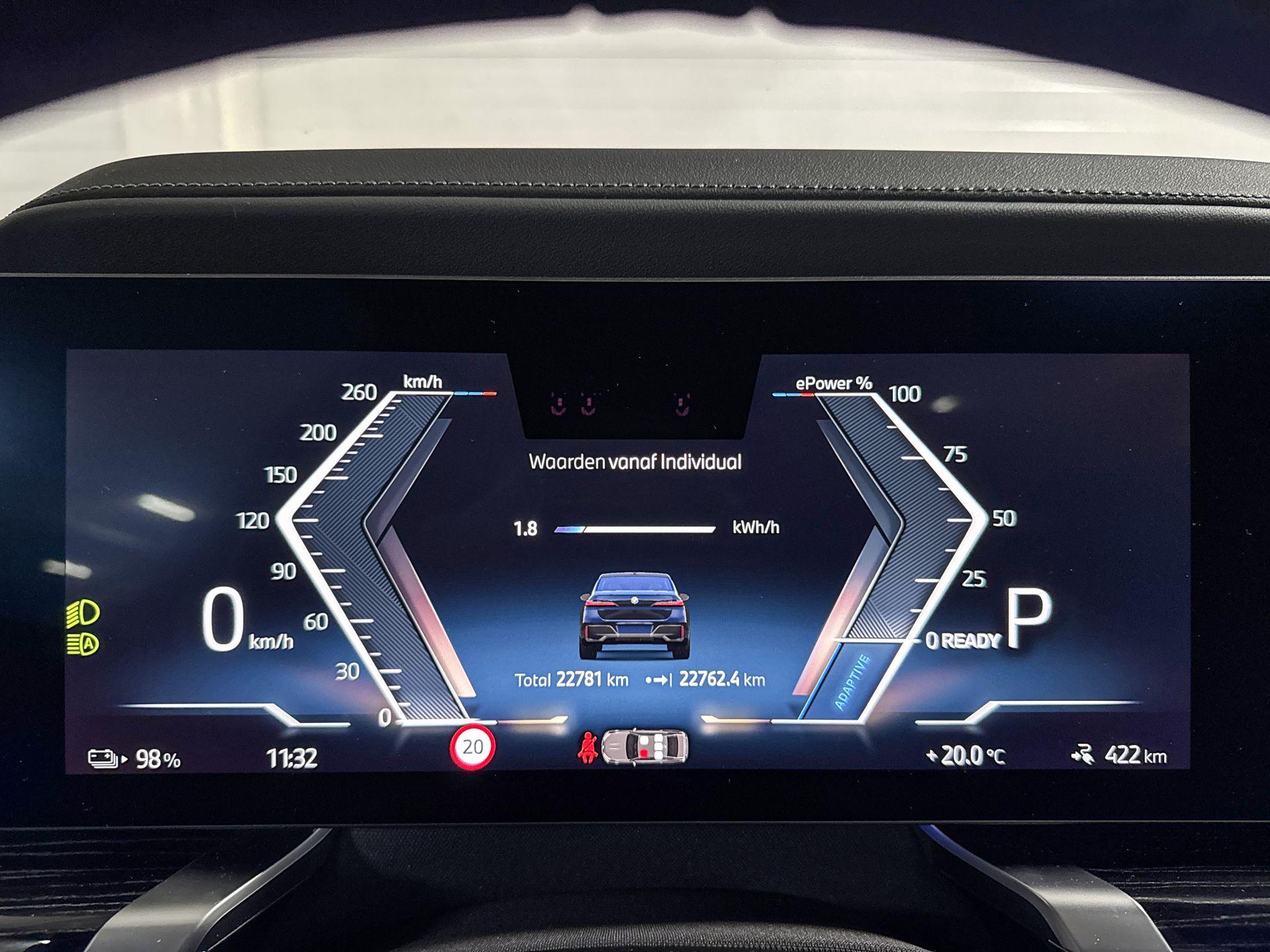 Foto van BMW I7