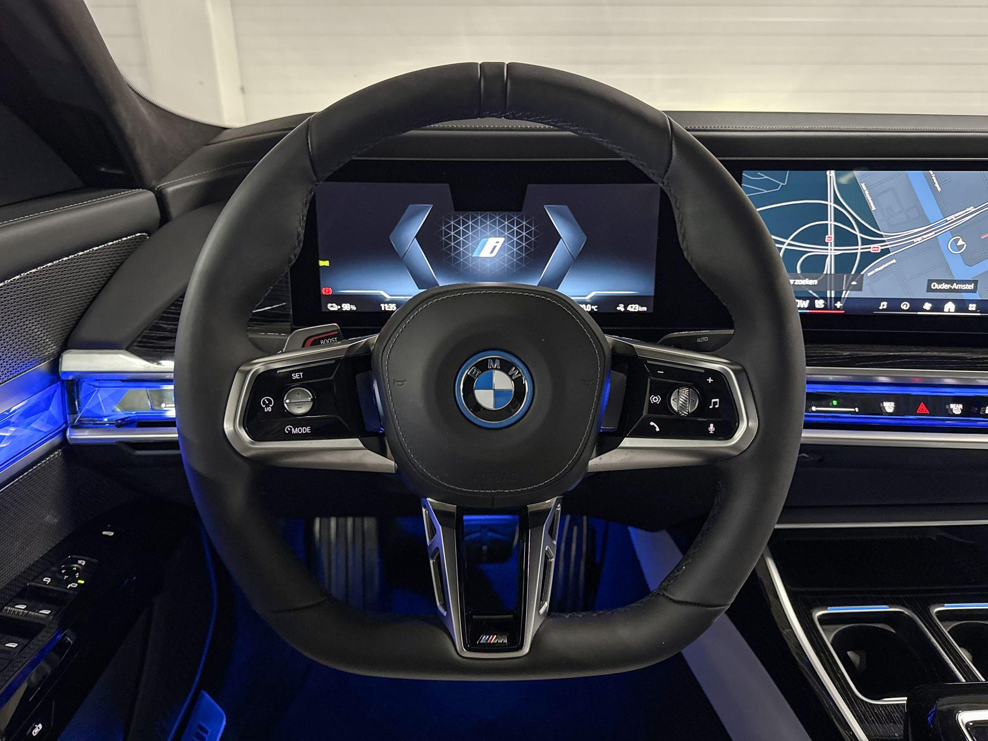 Foto van BMW I7