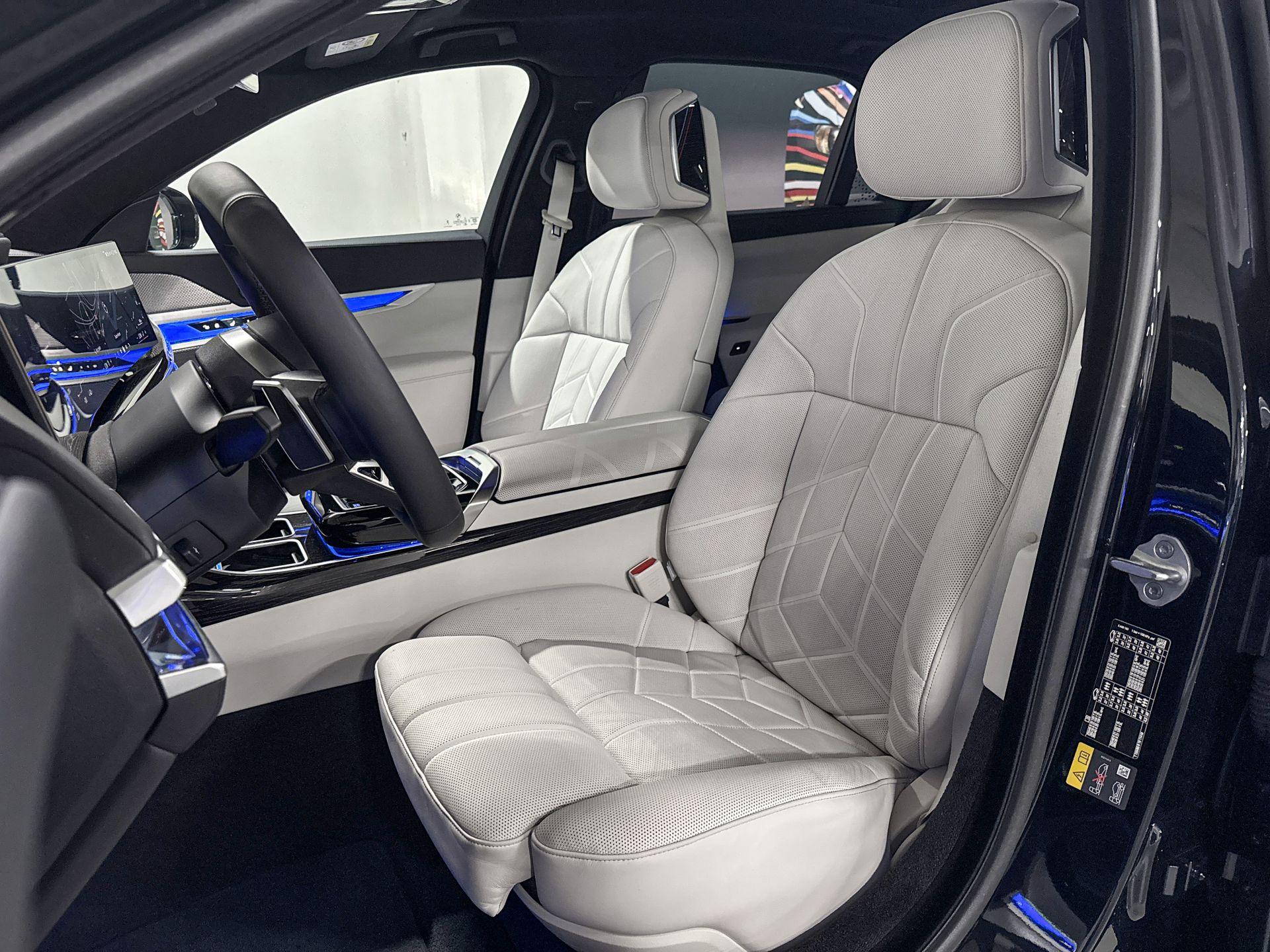 Foto van BMW I7