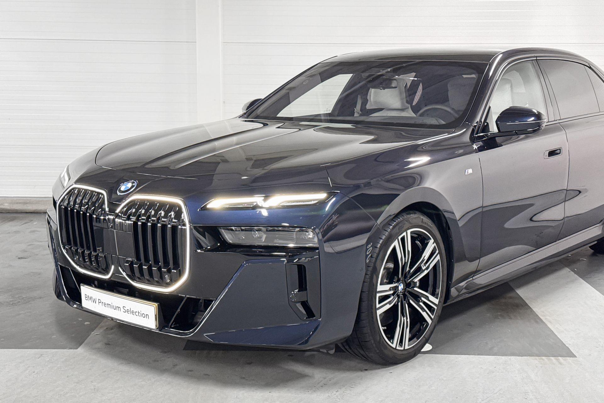 Foto van BMW I7