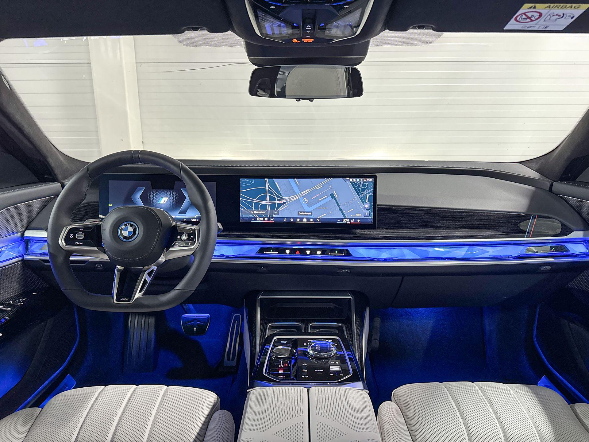 Foto van BMW I7