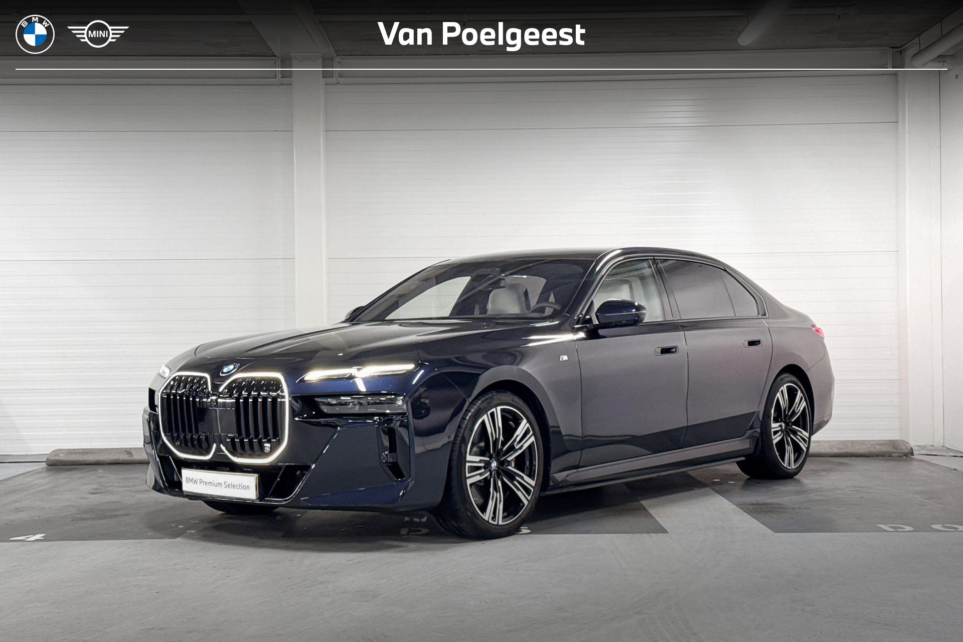 BMW I7 eDrive50 2025 - voorkant