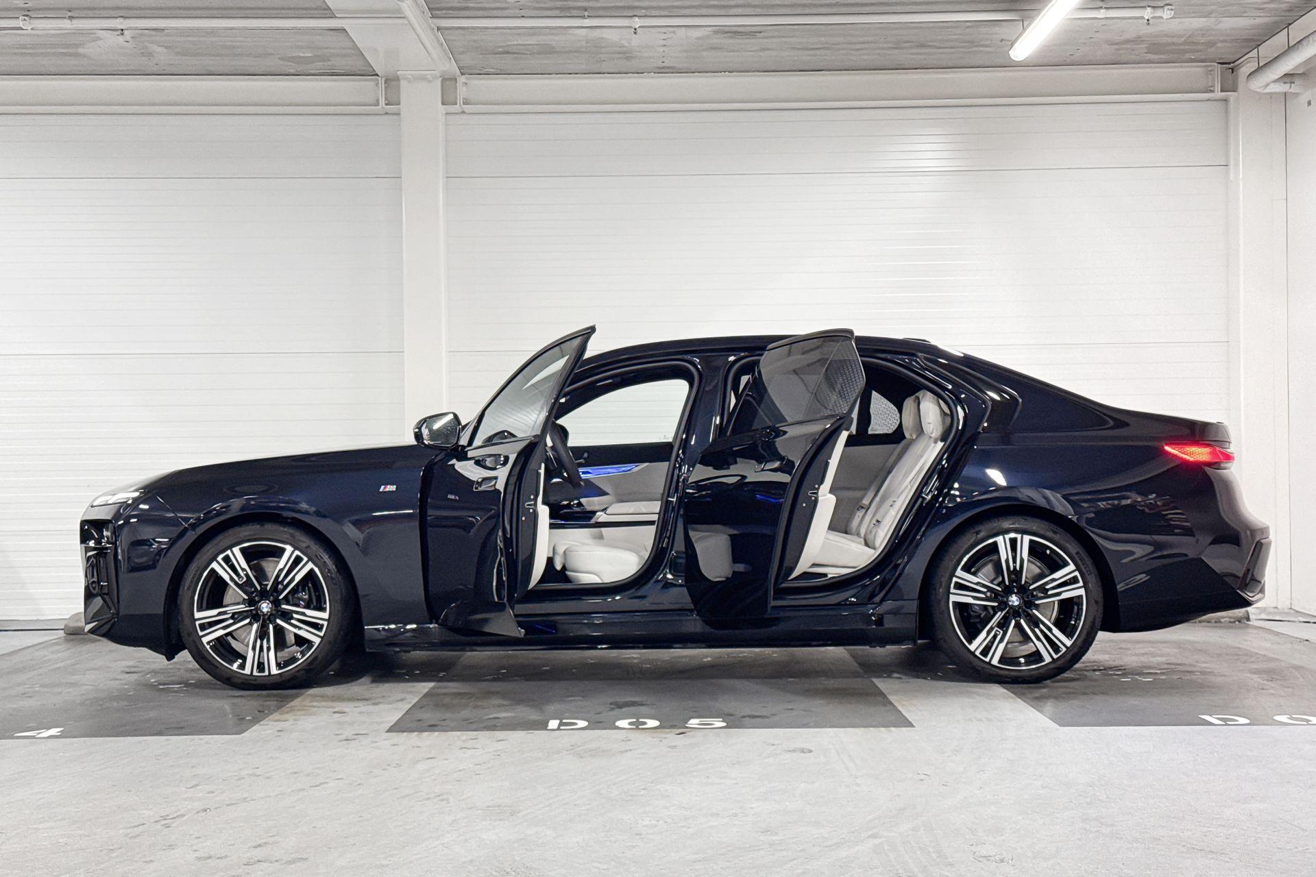 Foto van BMW I7