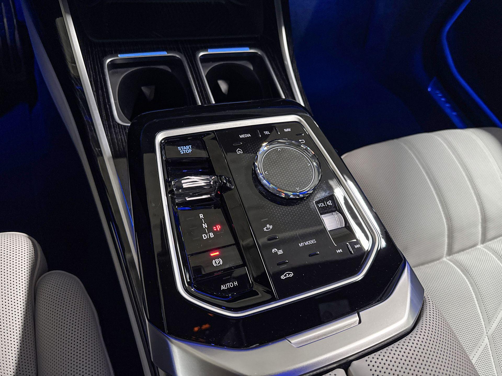 Foto van BMW I7