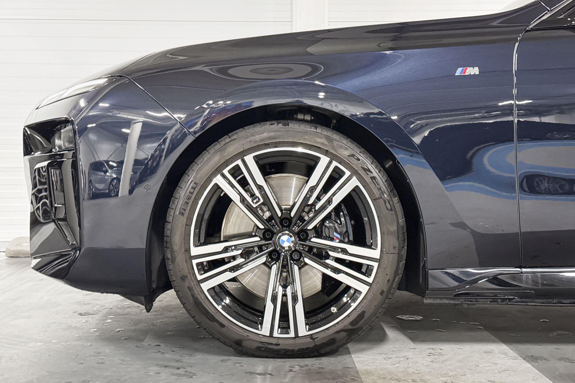 Foto van BMW I7