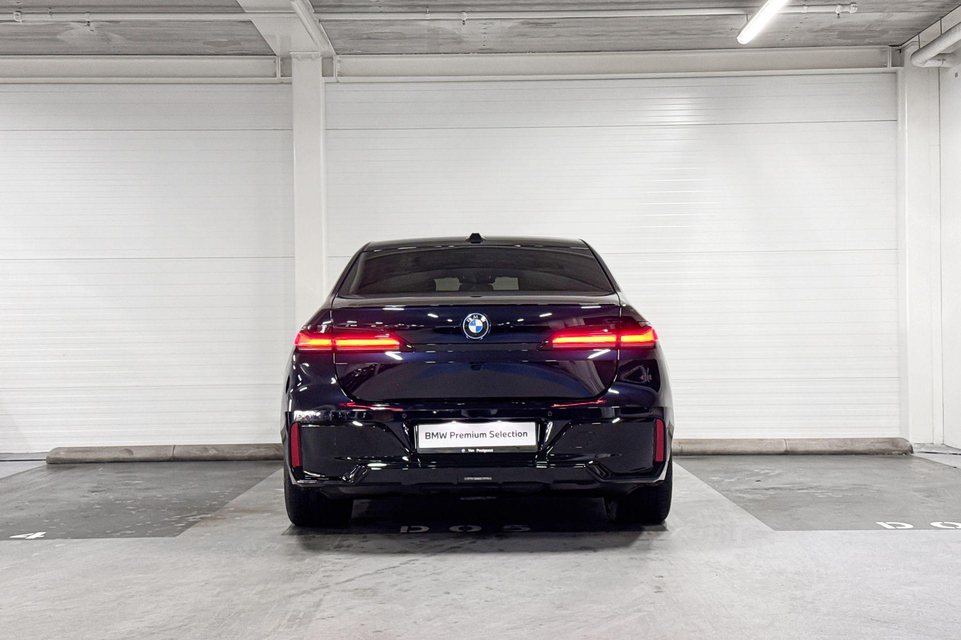 Foto van BMW I7