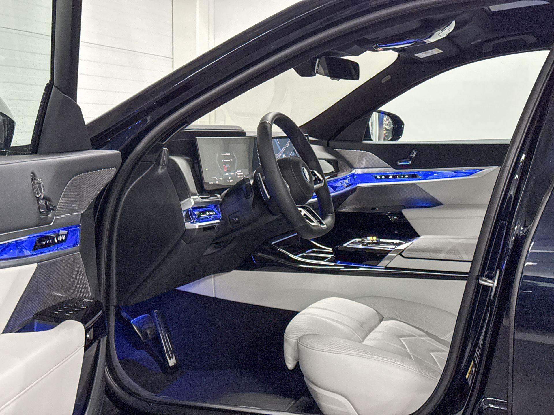 Foto van BMW I7