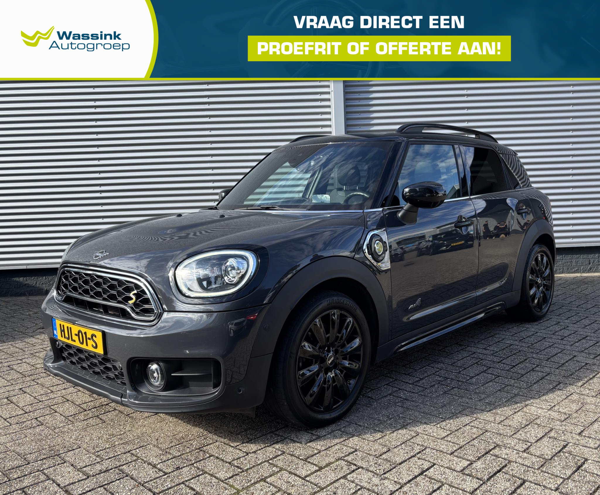 Mini Countryman 1.5 Cooper ALL4 Salt 2020 - voorkant