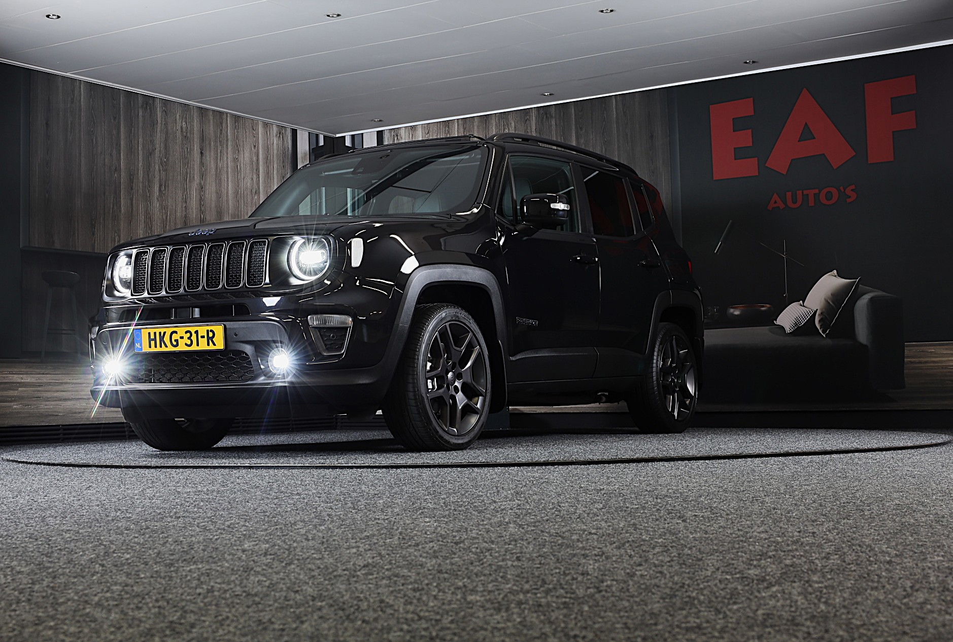 Foto van Jeep Renegade