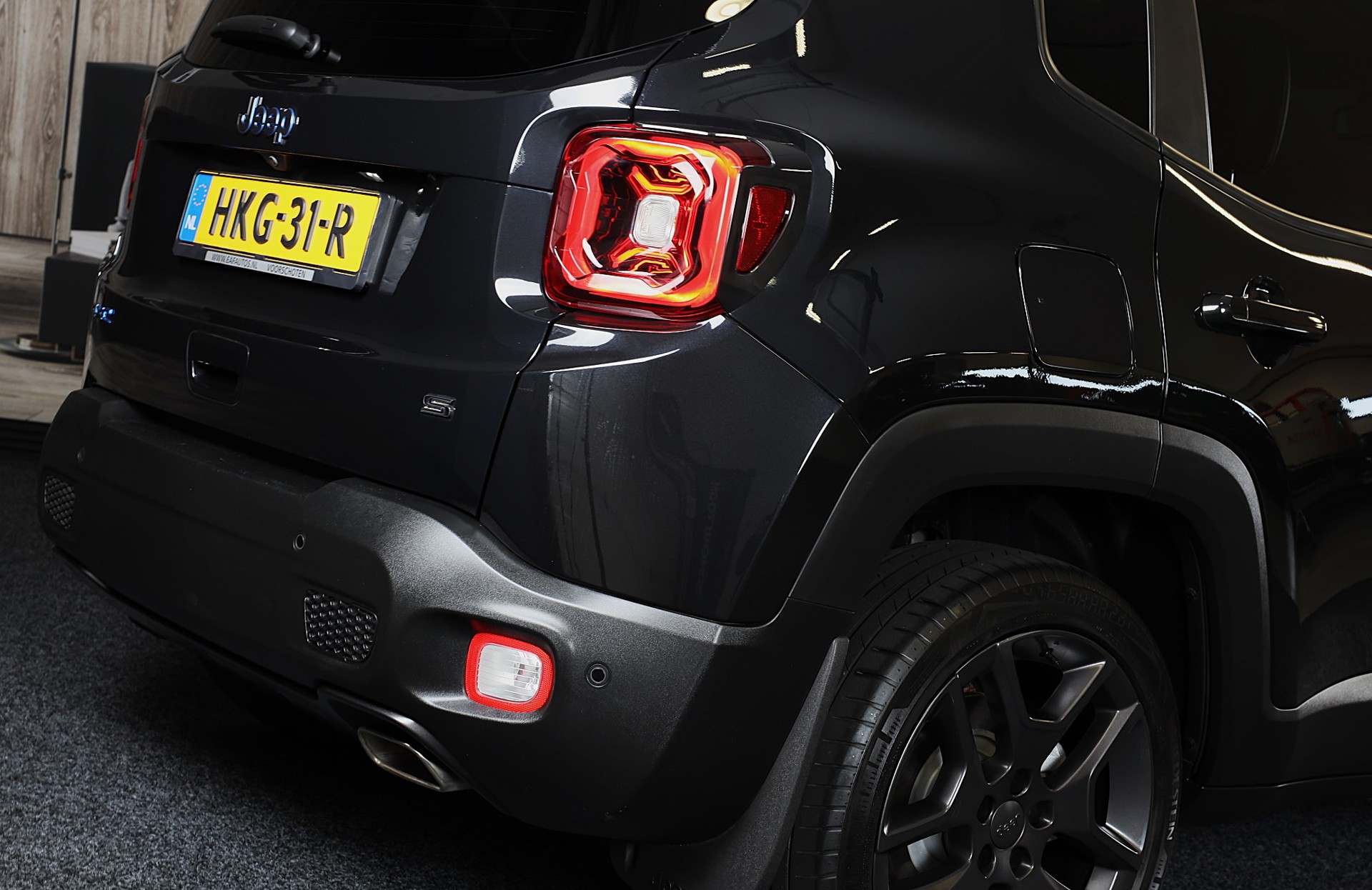 Foto van Jeep Renegade